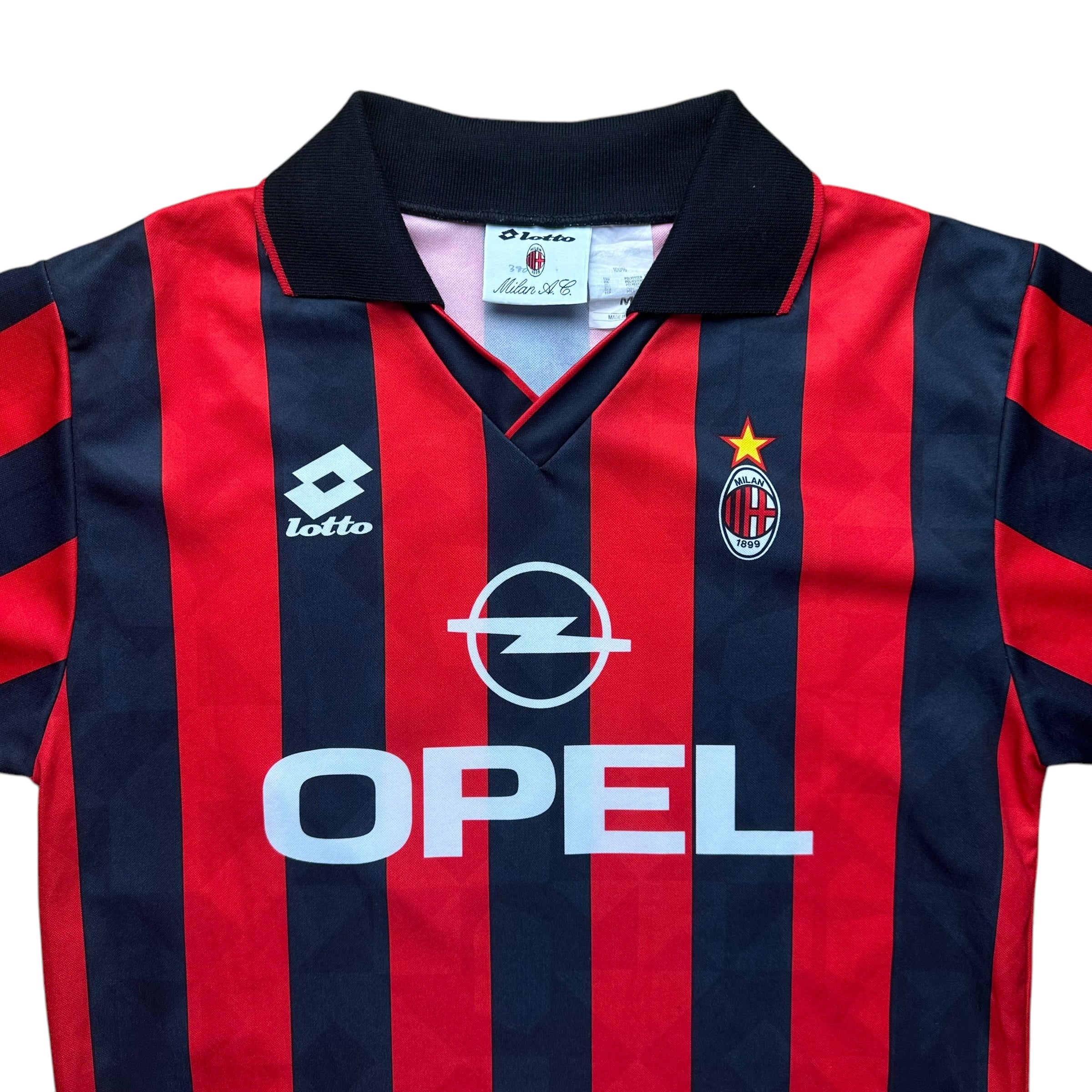 Ac Milan 1995-96 Home Shirt (M) #9