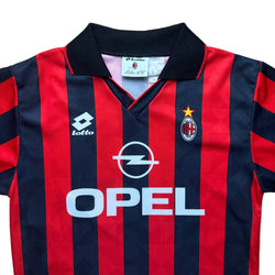 Ac Milan 1995-96 Home Shirt (M) #9