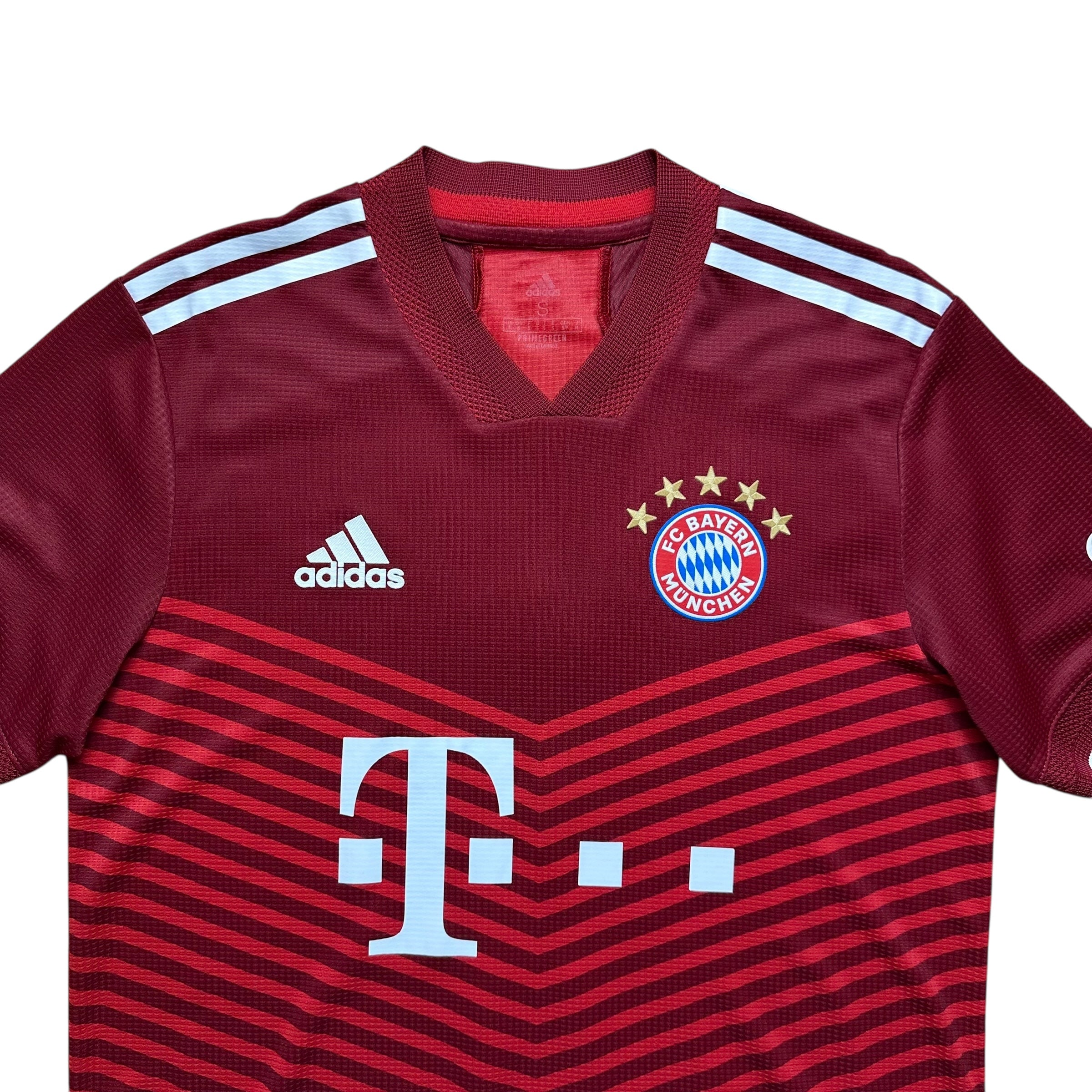 Bayern Munich 2021-22 Home Shirt (S) Kimmich #6