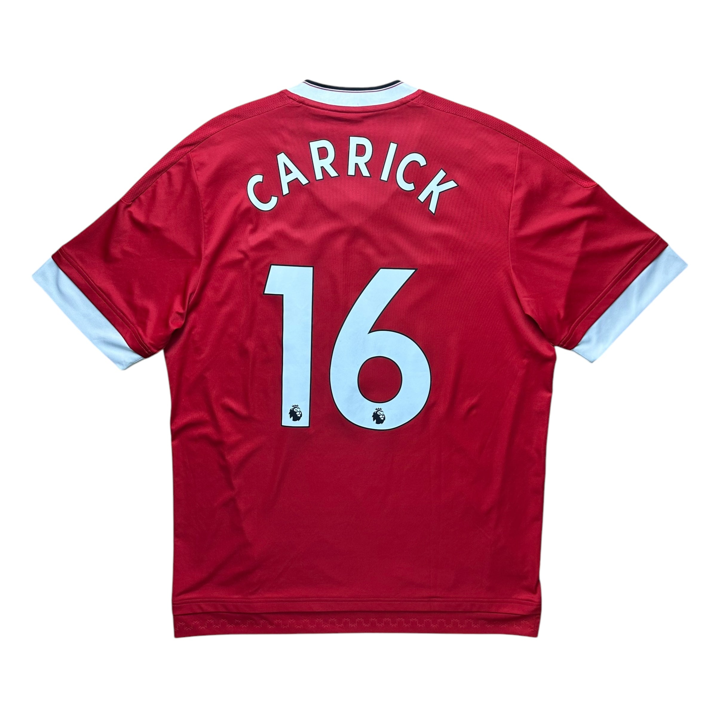 Manchester United 2015-16 Home Shirt (L) Carrick #16