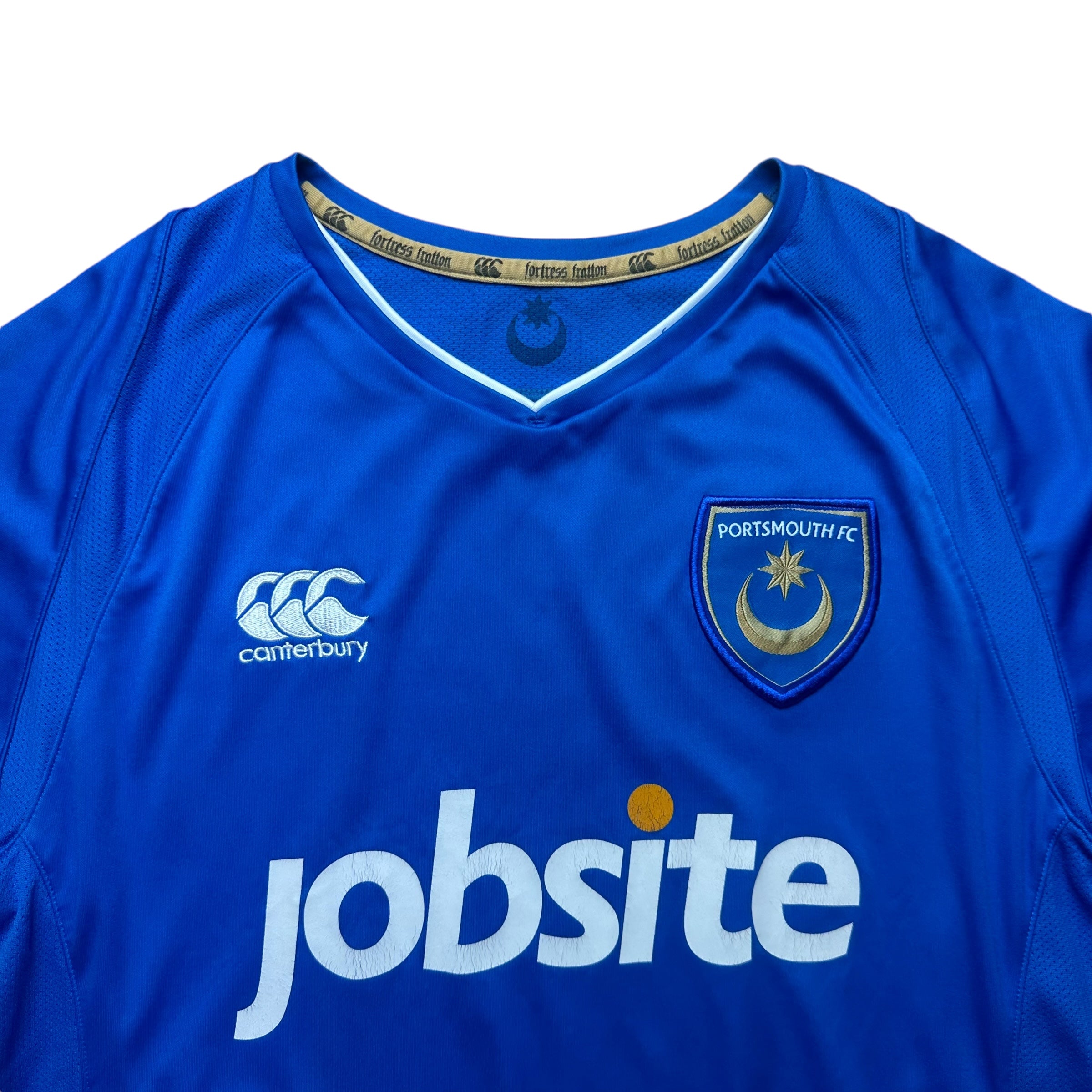 Portsmouth 2009-10 Home Shirt (S)