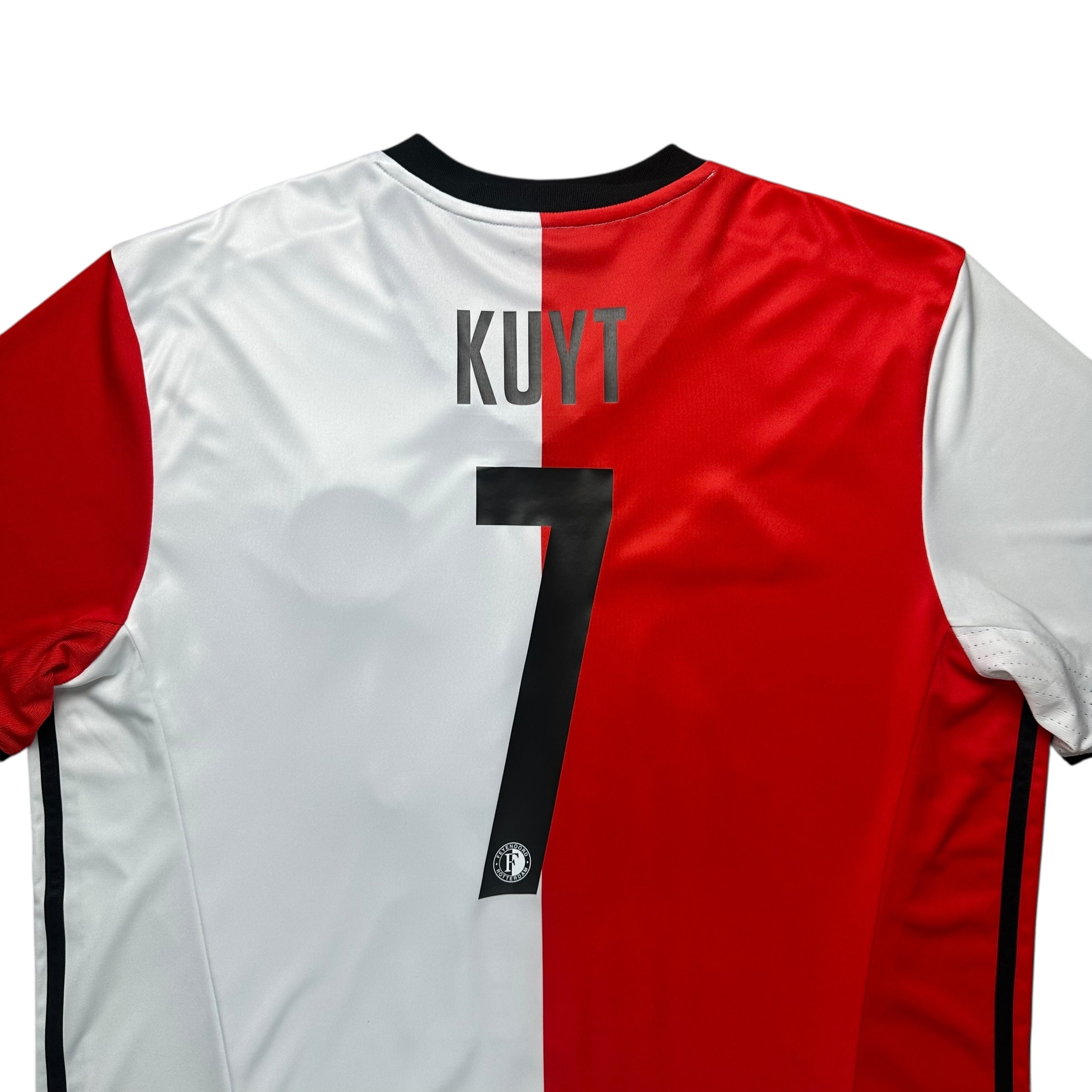 Feyenoord 2016-17 Home Shirt (XL) Kuyt #7