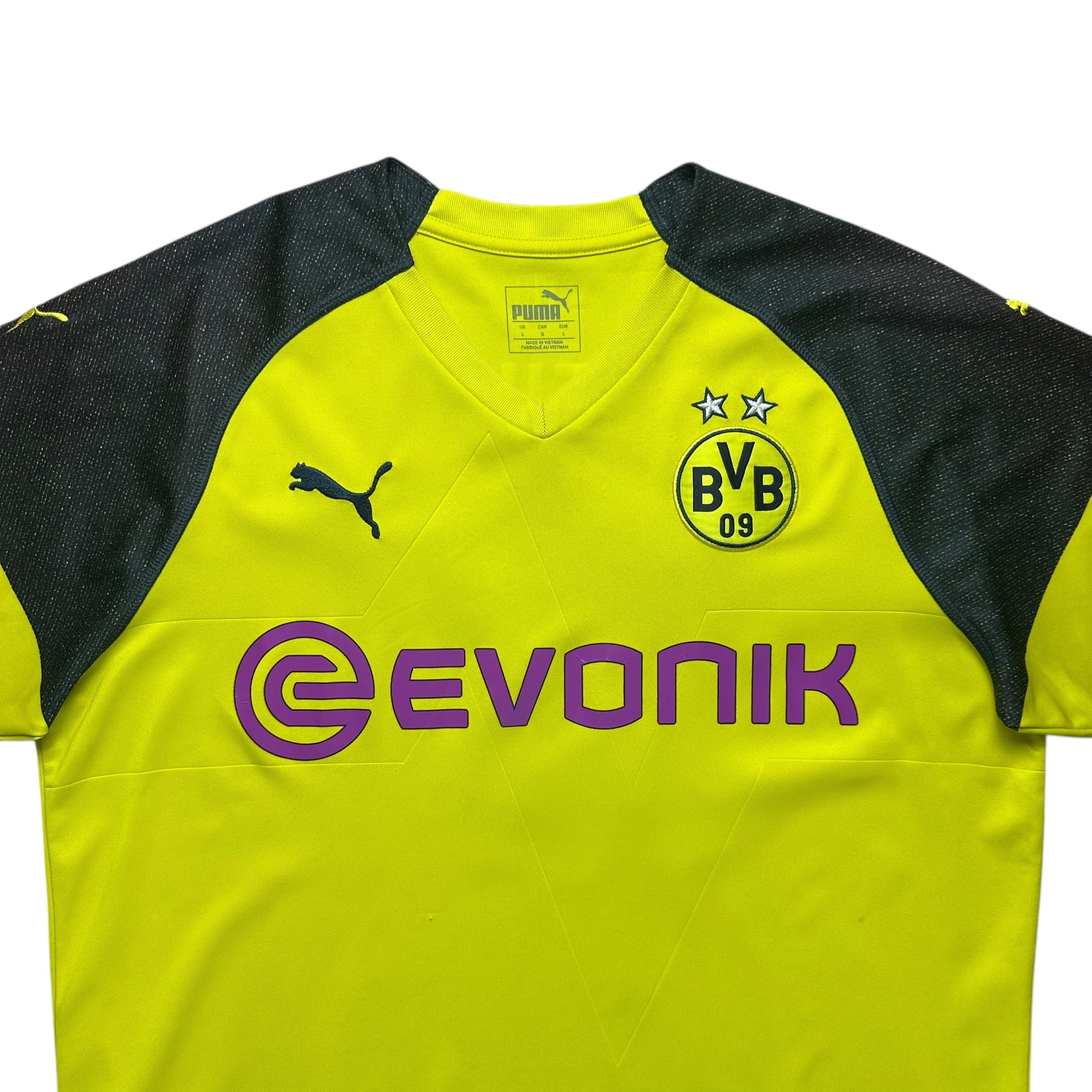 Borussia Dortmund 2018-19 Home Shirt (L) Reus #11