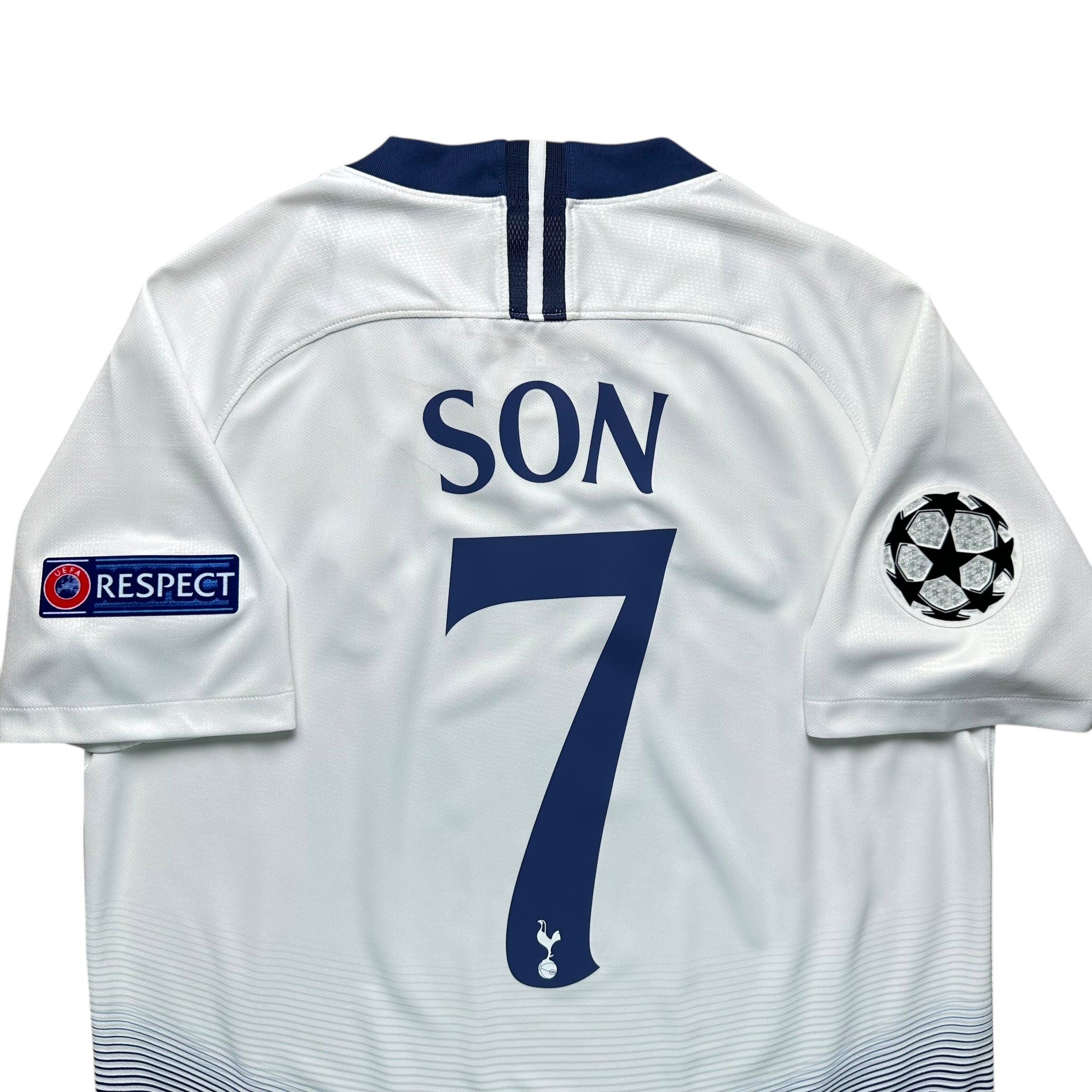 Tottenham 2018-19 Home Shirt (M) Son #7