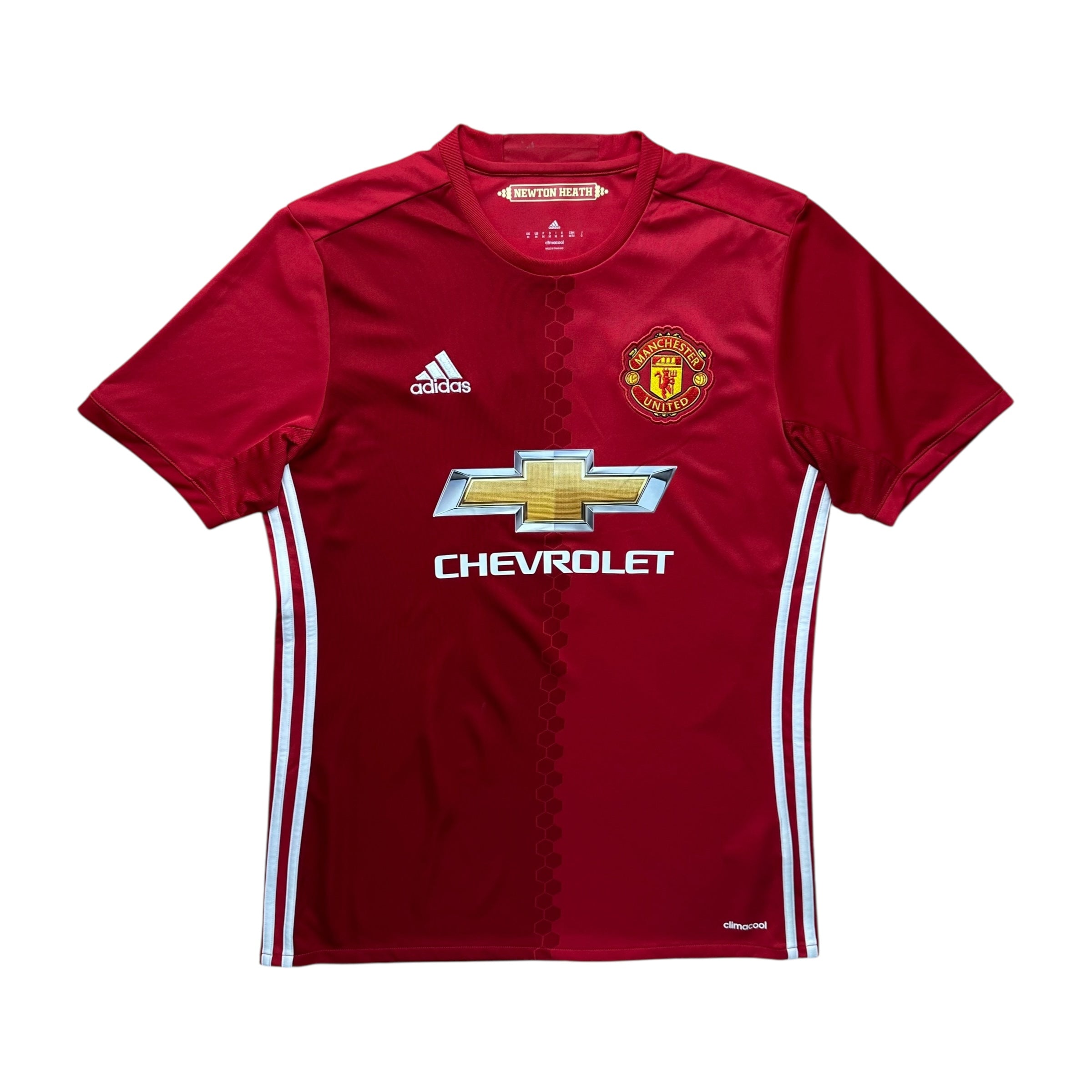 Manchester United 2016-17 Home Shirt (M) Pogba #6