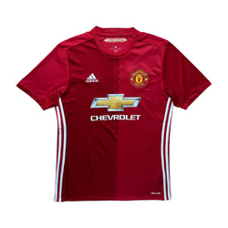 Manchester United 2016-17 Home Shirt (M) Pogba #6