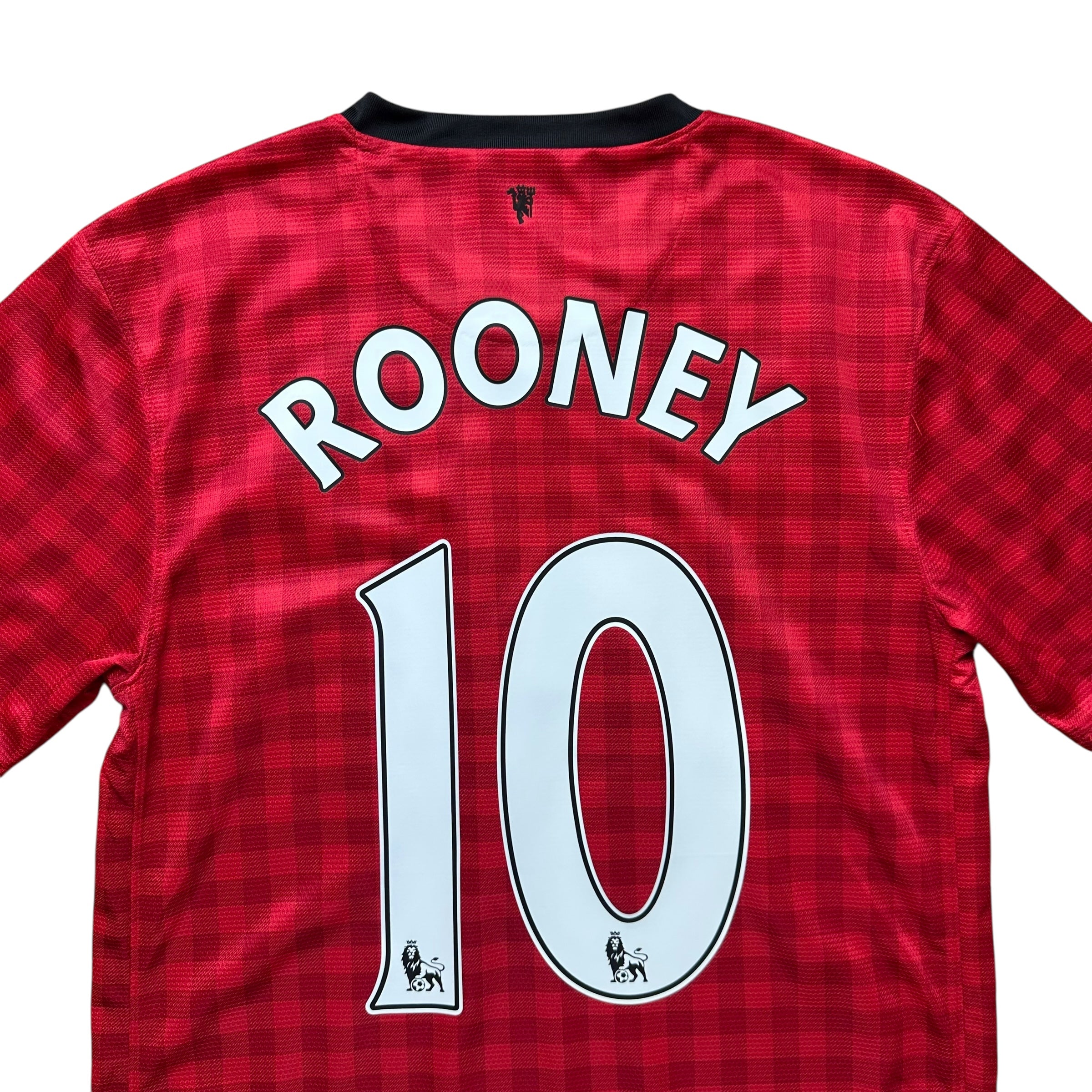 Manchester United 2012-13 Home Shirt (S) Rooney #10