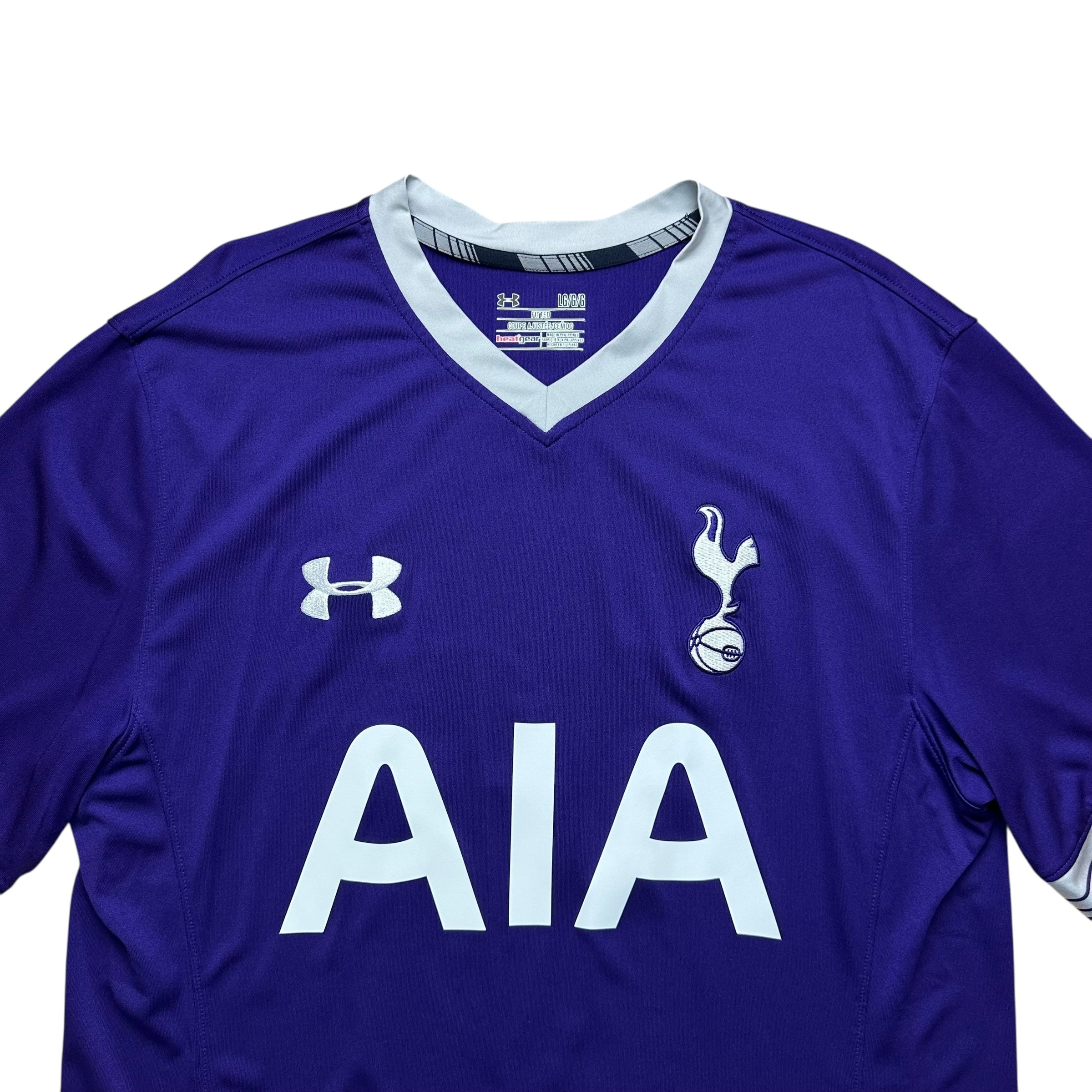 Tottenham 2015-16 Third Shirt (L) Dembélé #19