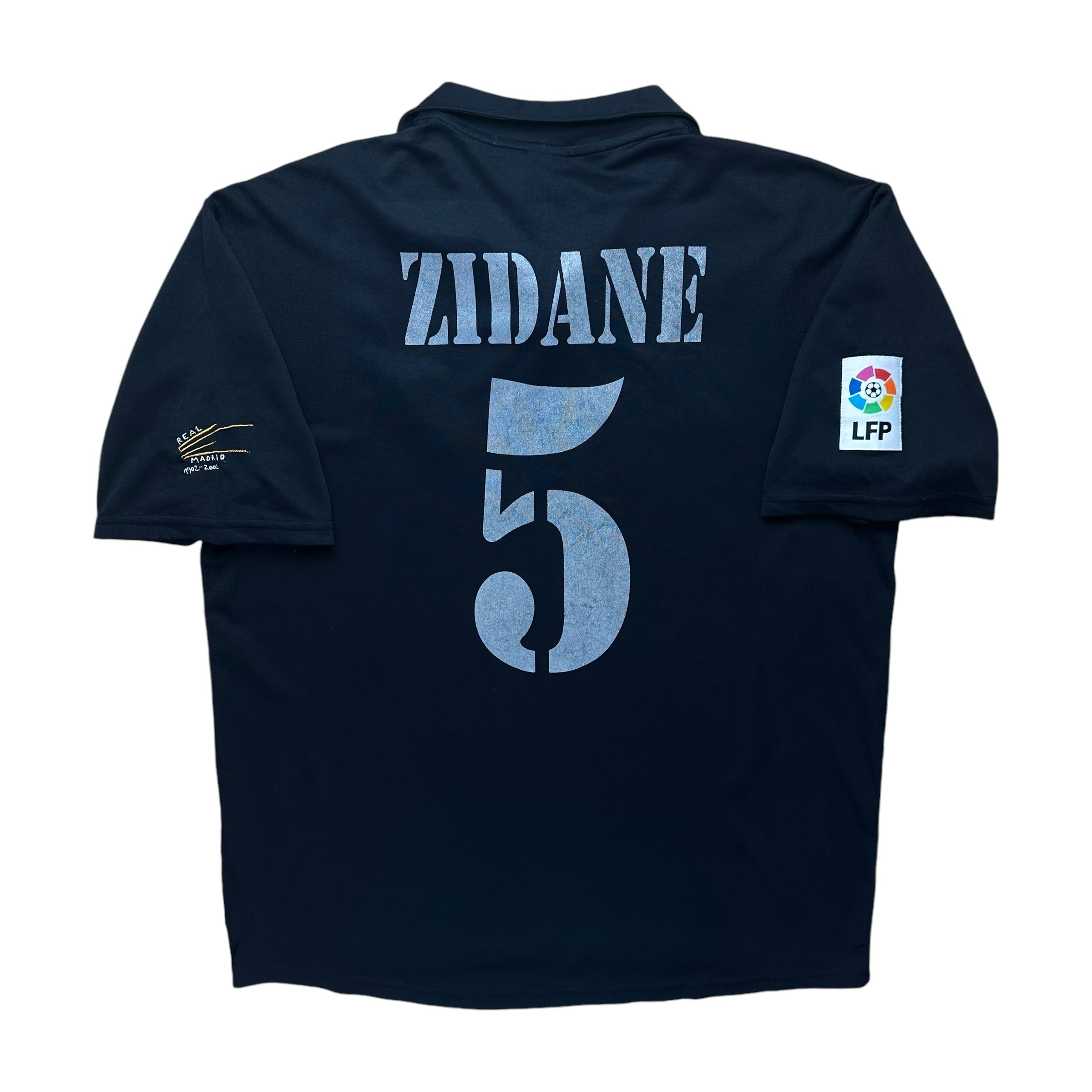 Real Madrid 2002-03 Away Shirt (L) Zidane  #5