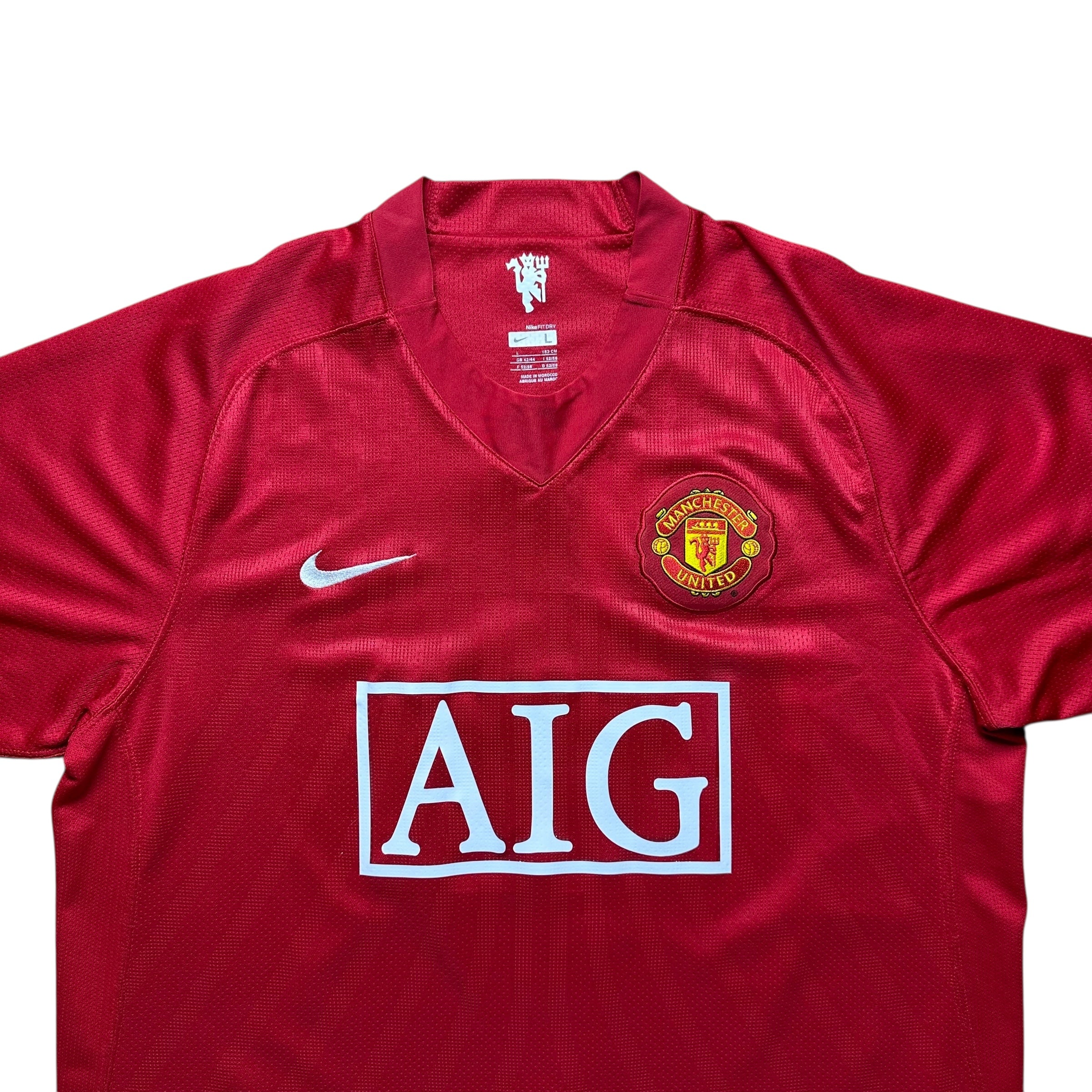 Manchester United 2008-09 Home Shirt (L) Ronaldo #7