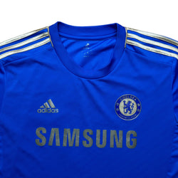 Chelsea 2012-13 Home Shirt (XL) Hazard #17