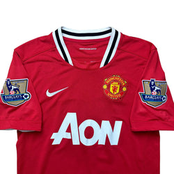 Manchester United 2011-12 Home Shirt (S) Chicharito #14