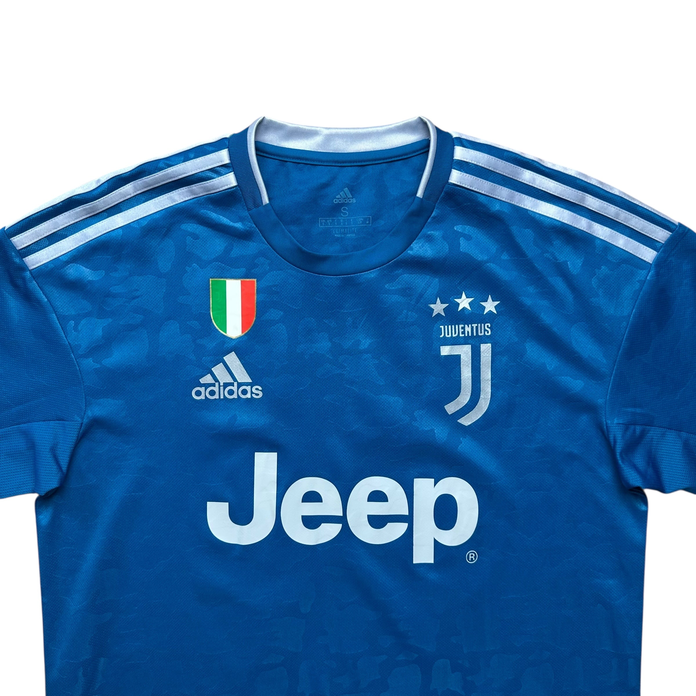 Juventus 2019-20 Third Shirt (S) Buffon #77