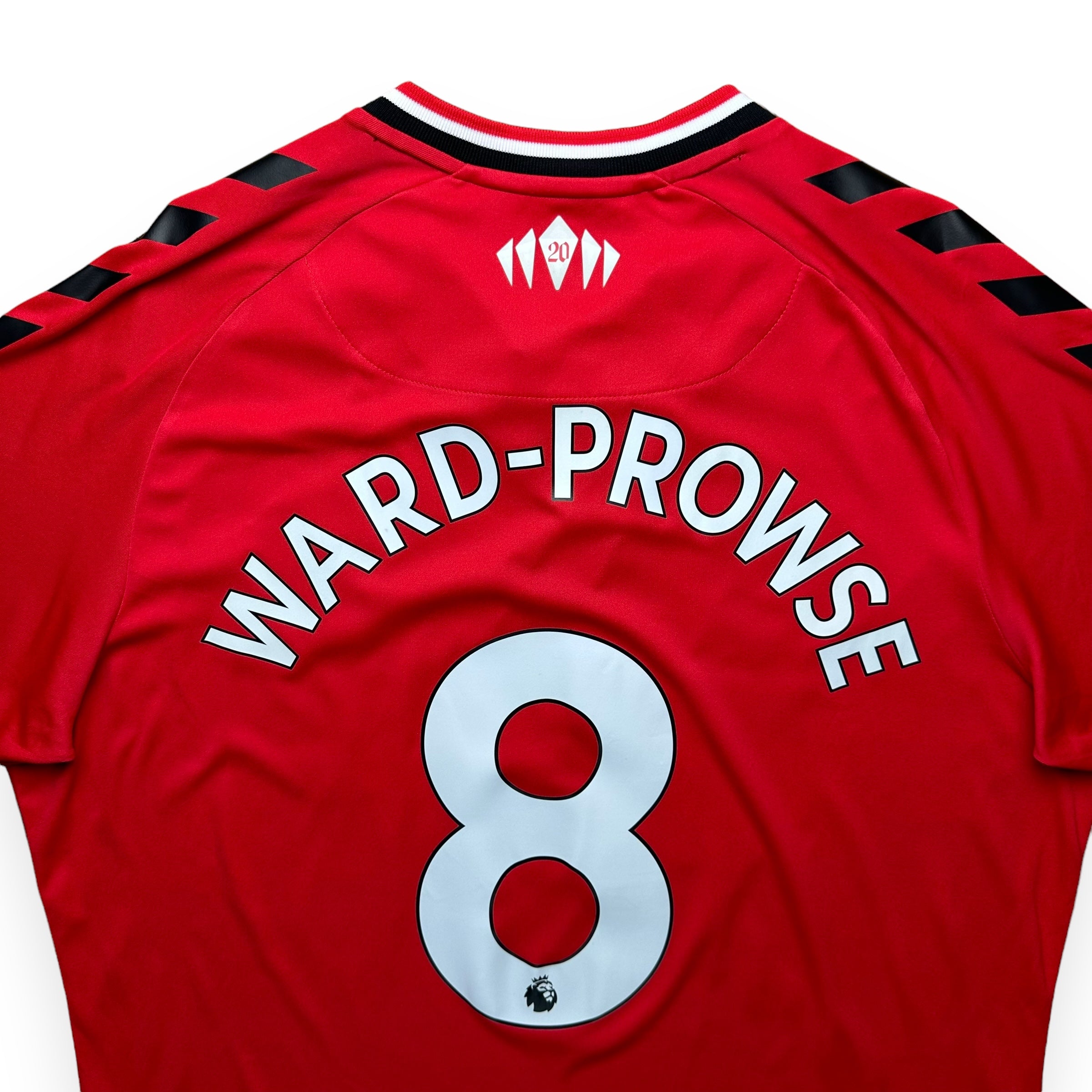 Southampton 2021-22 Home Shirt (L) Ward Prowse #8