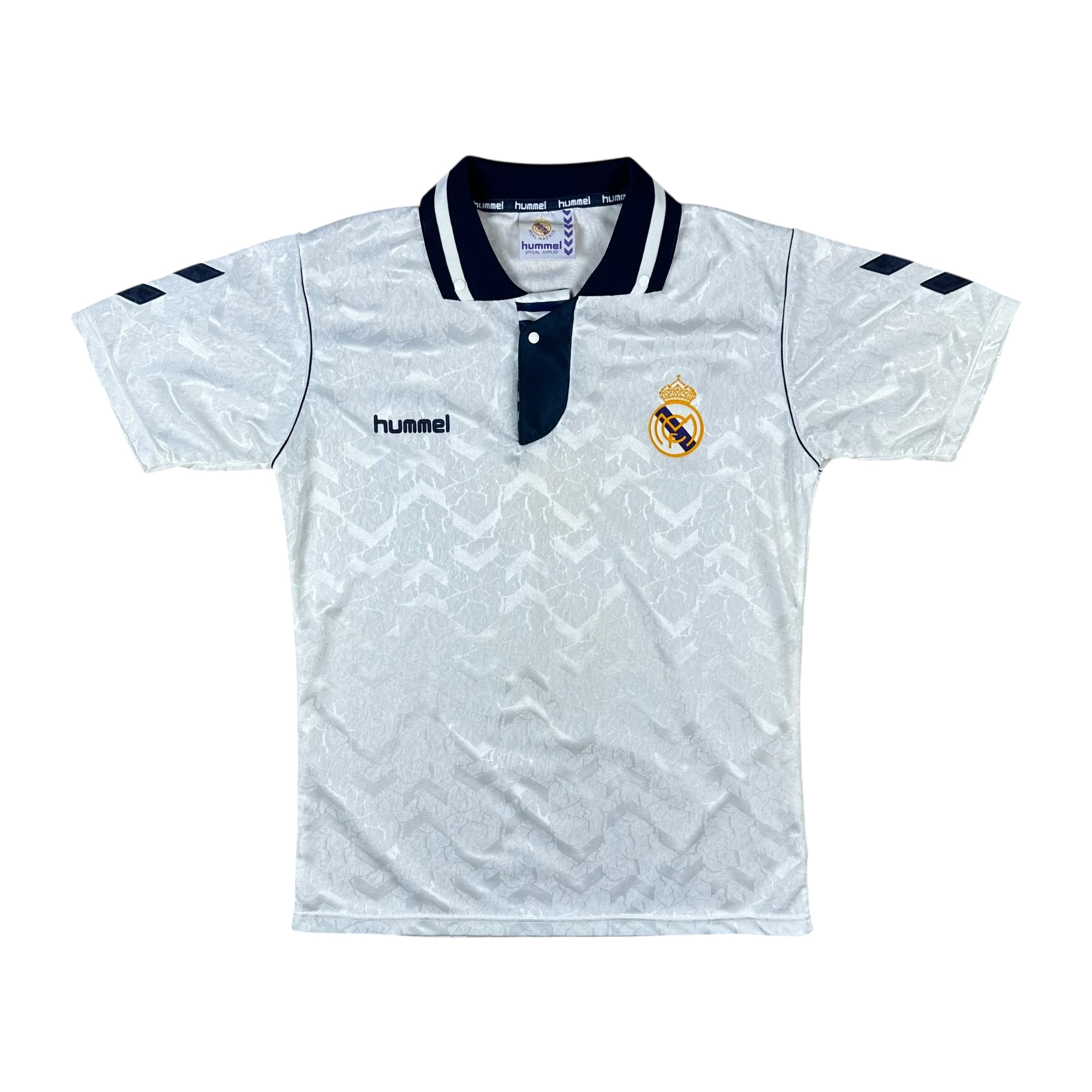Real Madrid 1992-93 Home Shirt (M)
