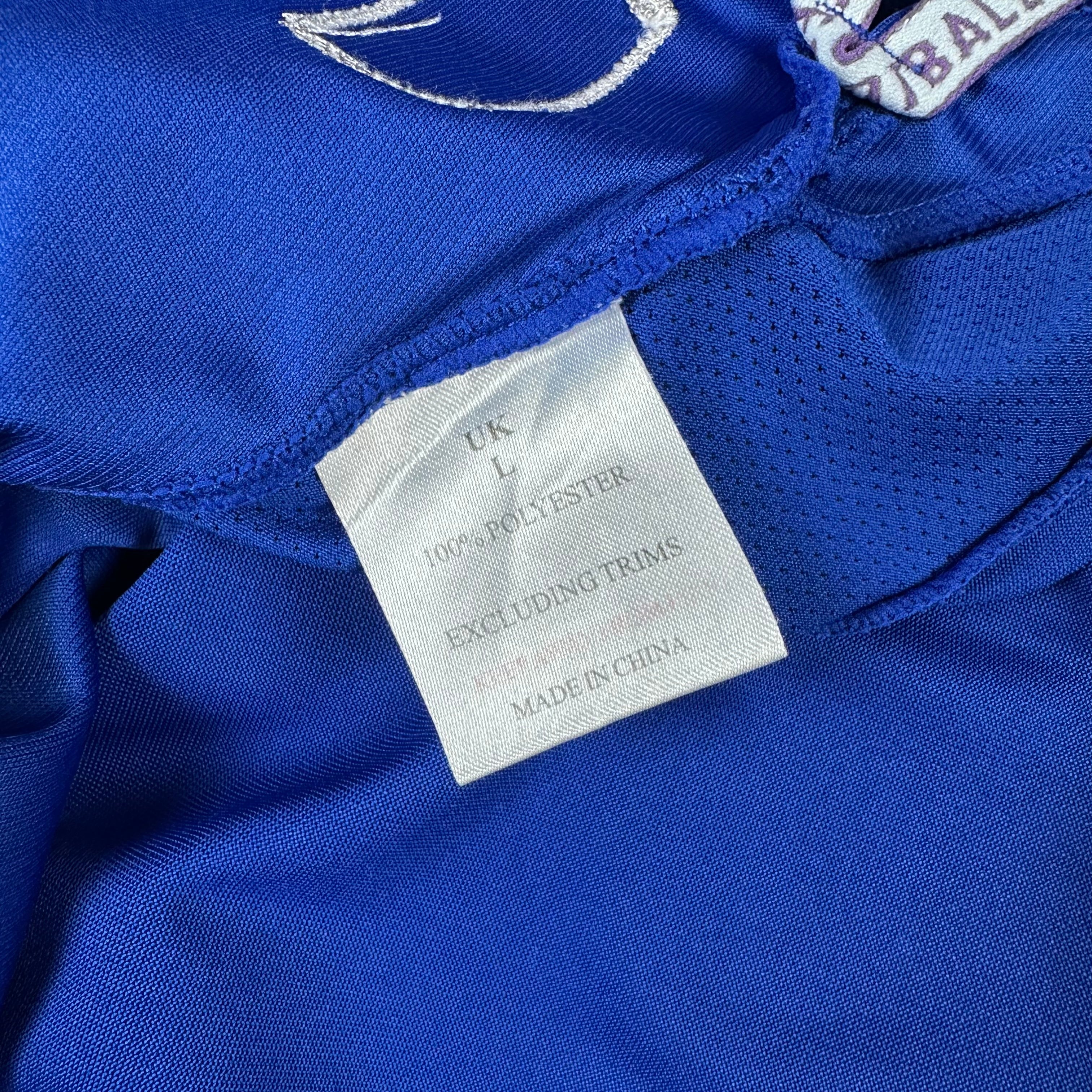 Leicester City 2010-11 Home Shirt (L) Morgan #26