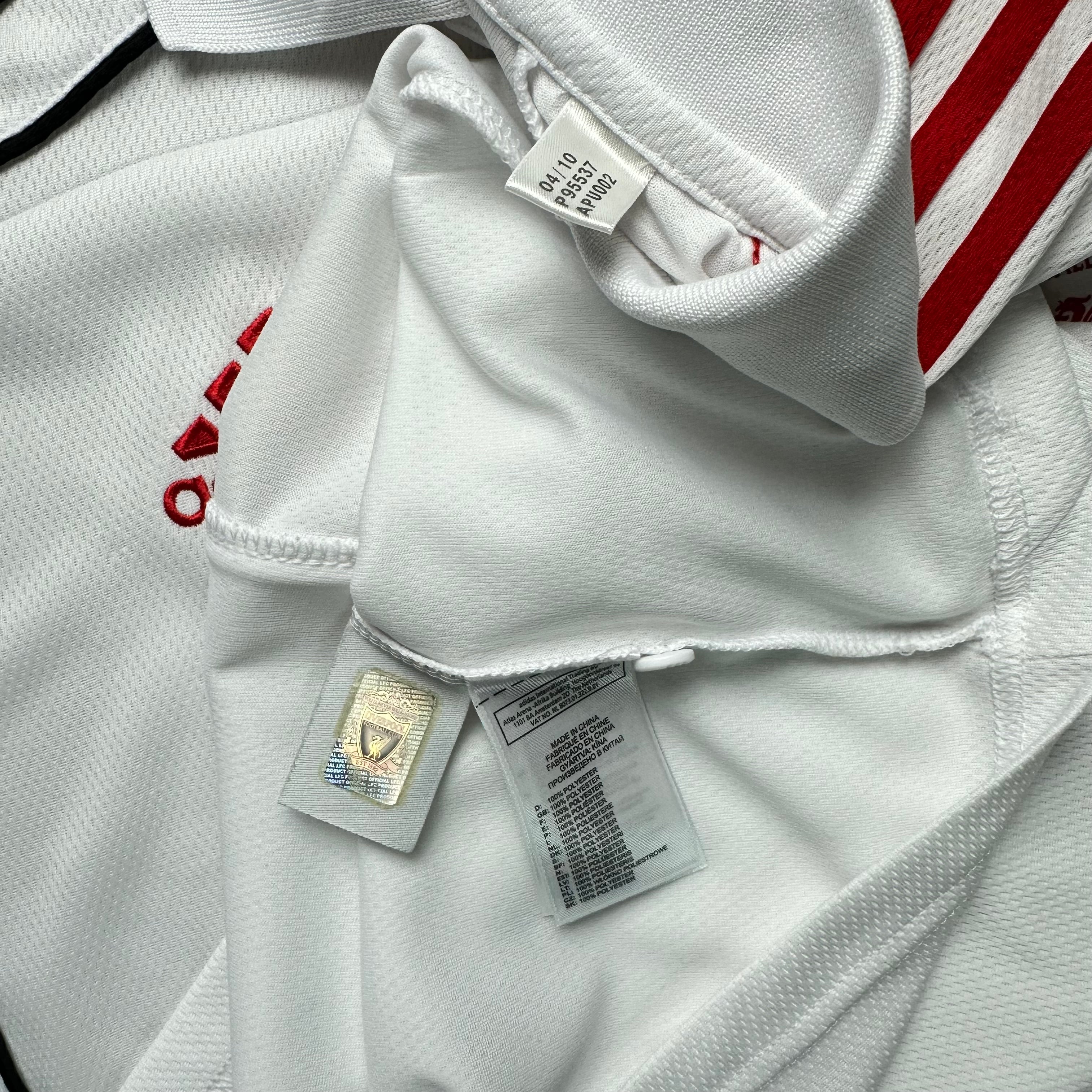 Liverpool 2010-11 Training Polo Shirt (L)