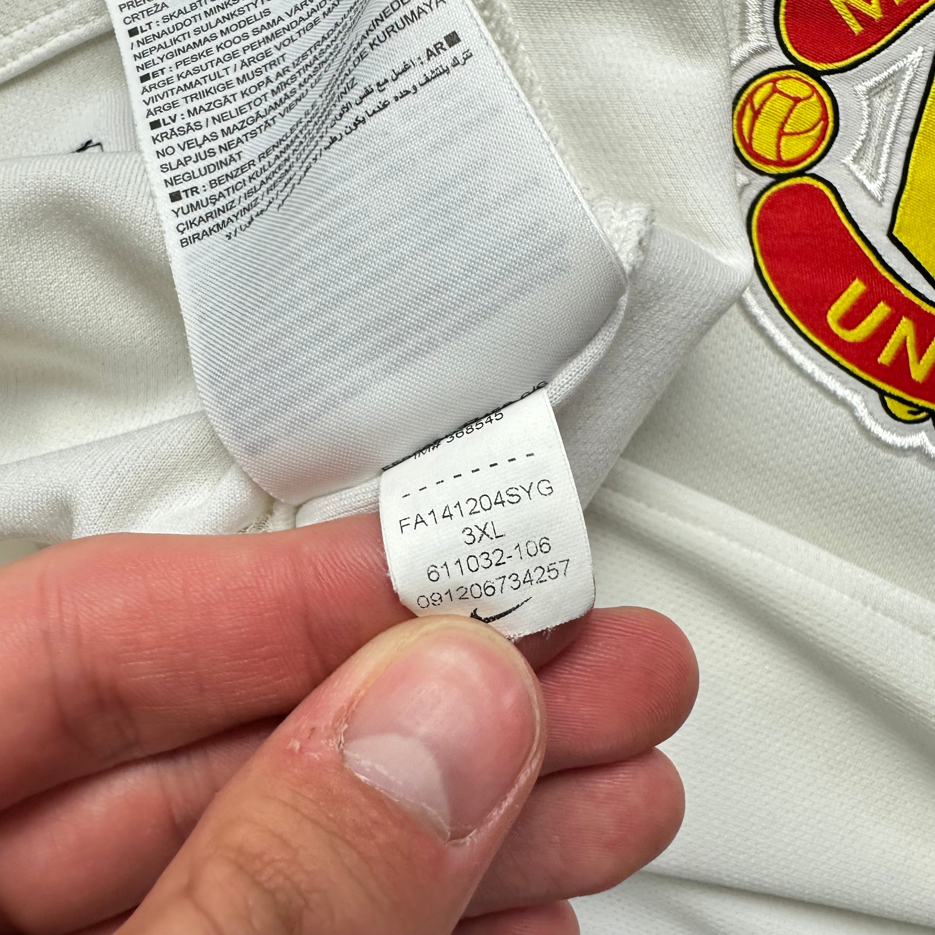 Manchester United 2014-15 Away Shirt (3XL) Di Maria #7