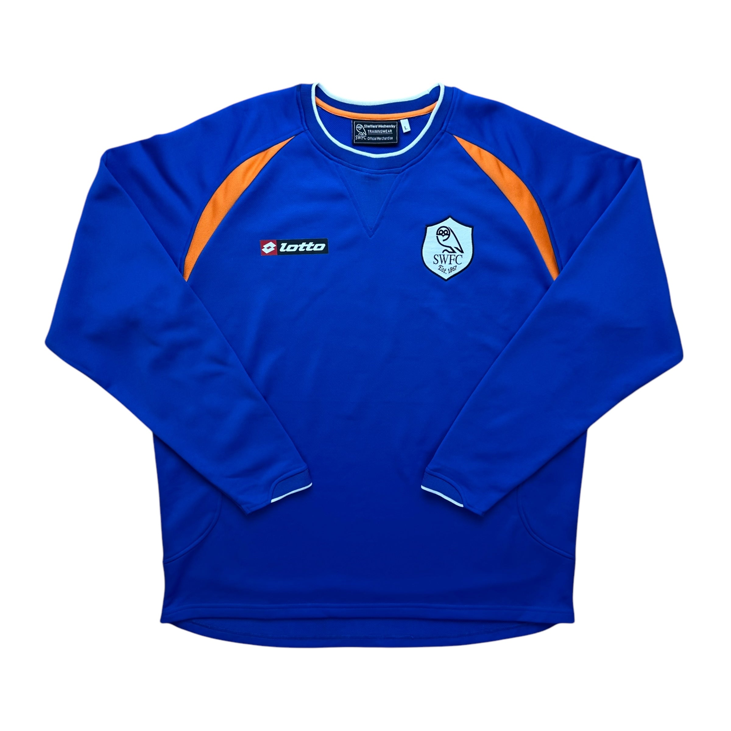 Sheffield Wednesday 2007-08 Training Sweatshirt (L)