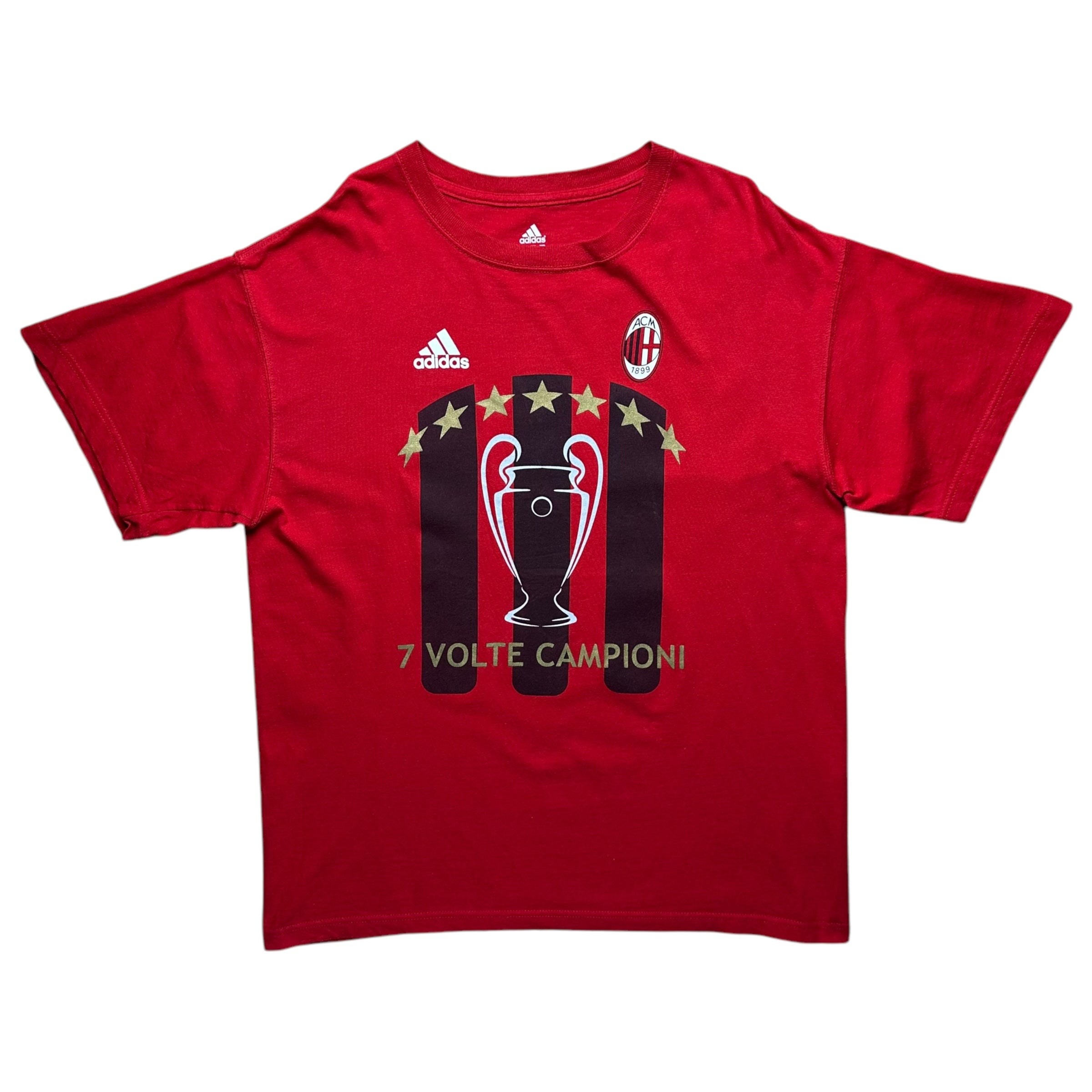 Ac Milan 2007-08 Champions T-Shirt (M)