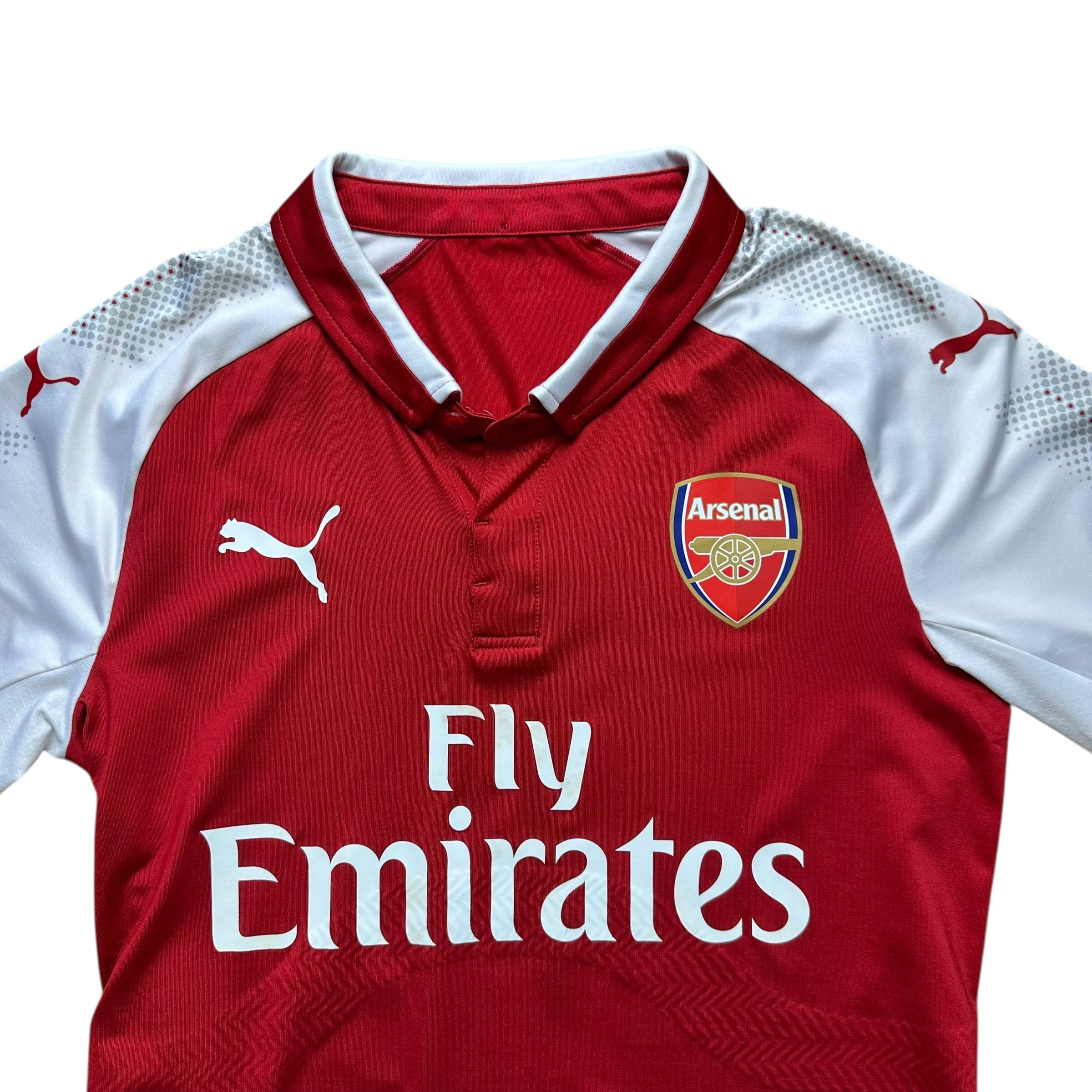 Arsenal 2017-18 Player Issue Home Shirt (L) Ozil #11