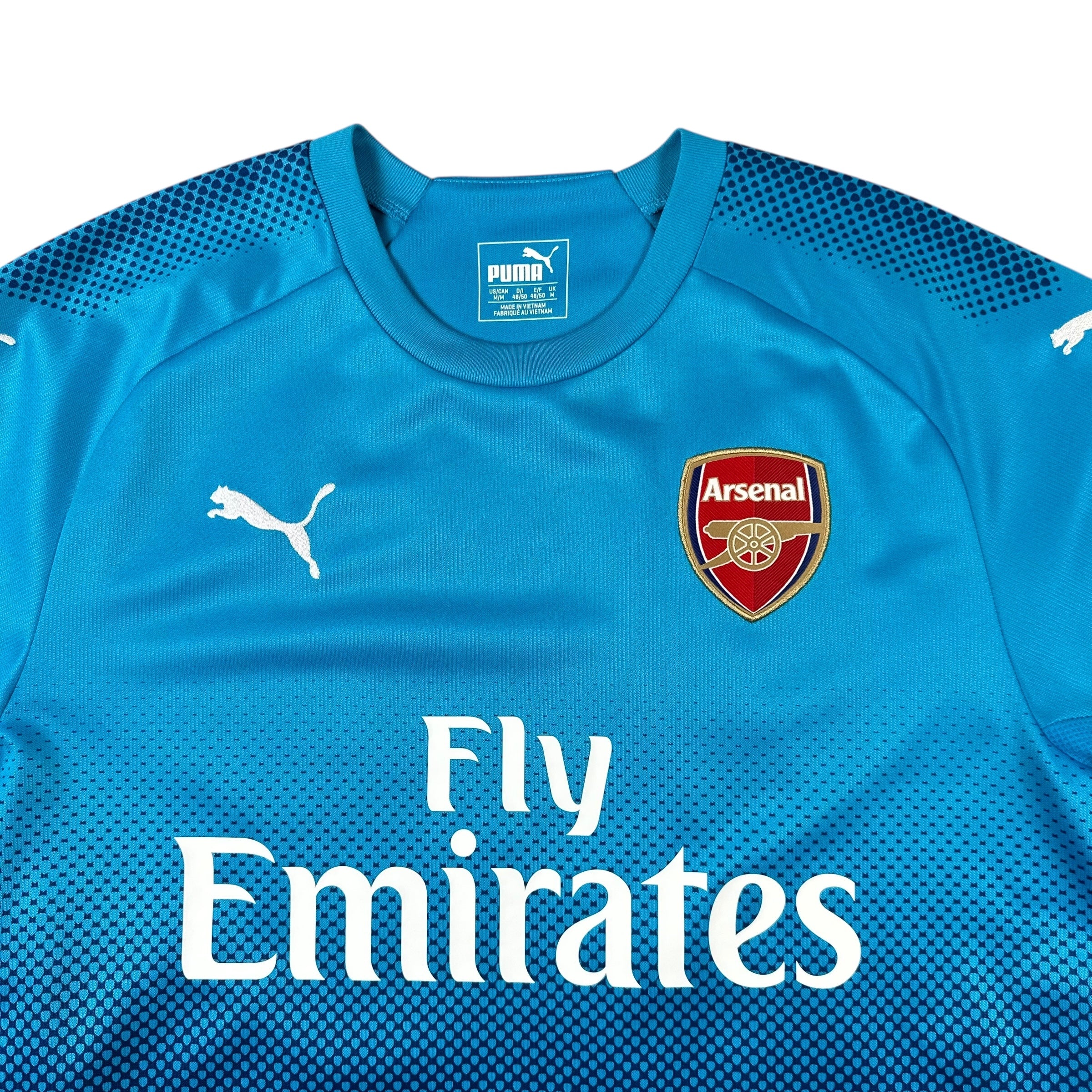 Arsenal 2017-18 Away Shirt (M) Lacazette #9