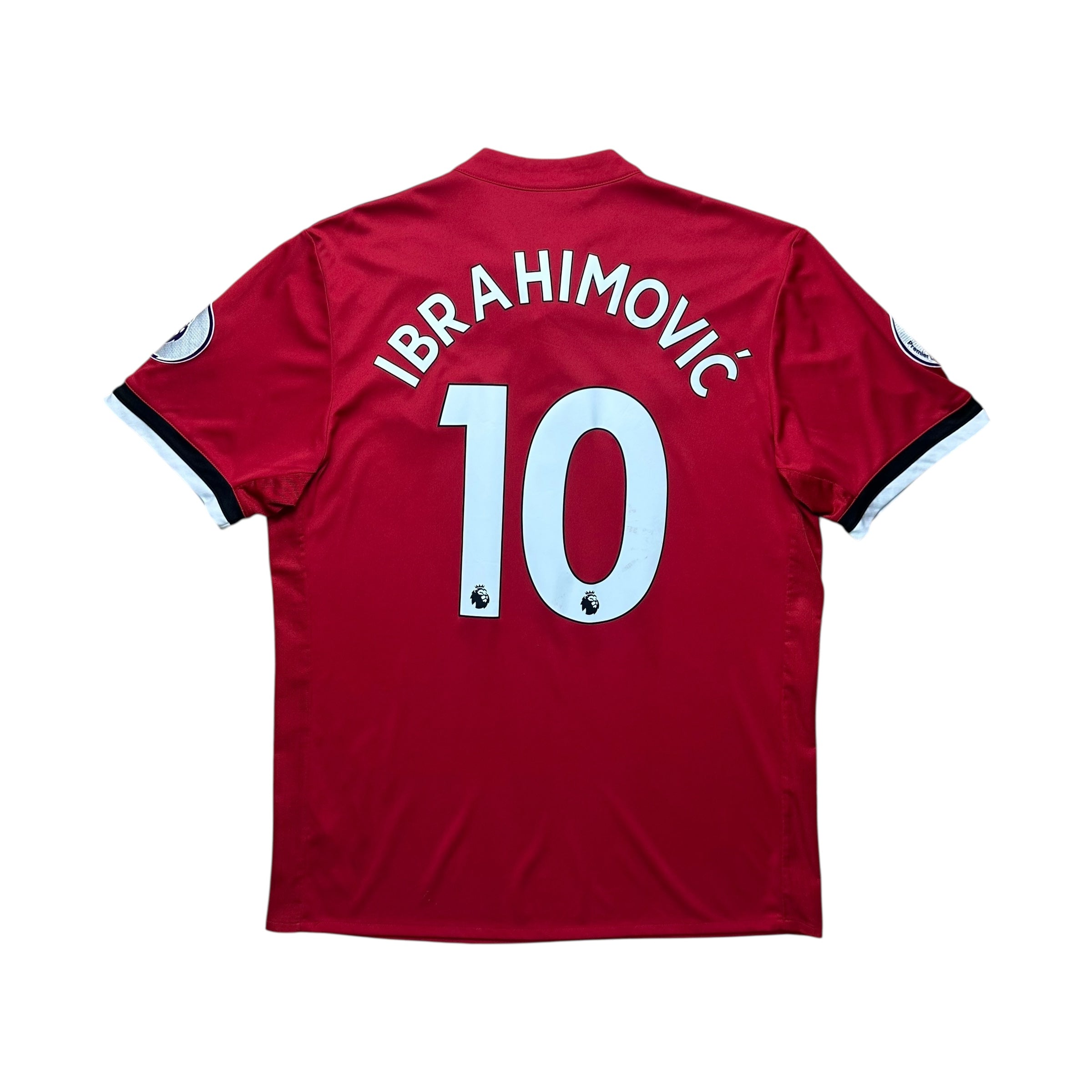 Manchester United 2017-18 Home Shirt (L) Ibrahimovic #10