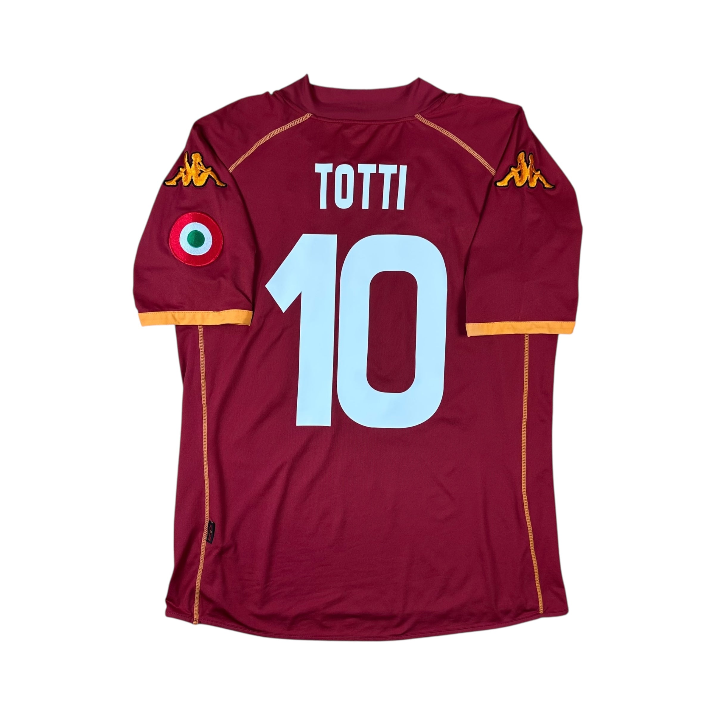 AS Roma 2008-09 Home Shirt (XL) Totti #10