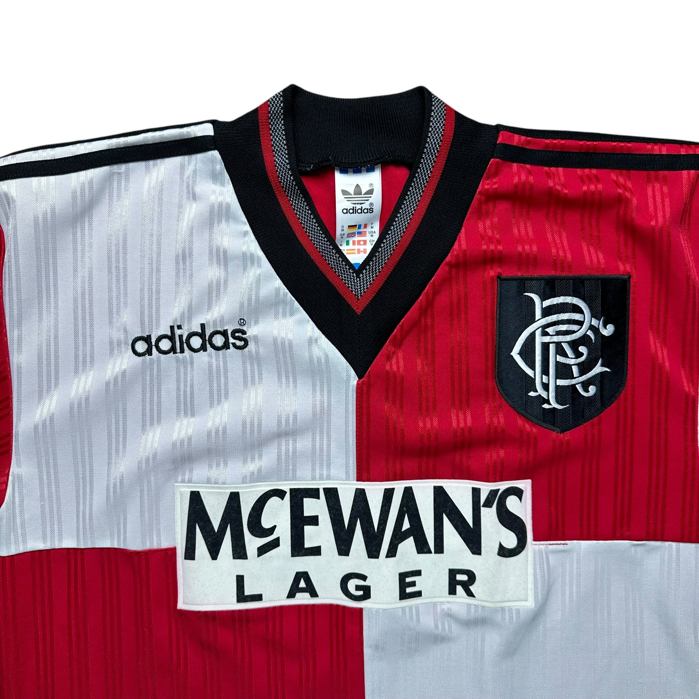 Rangers 1995-96 Away Shirt (M)