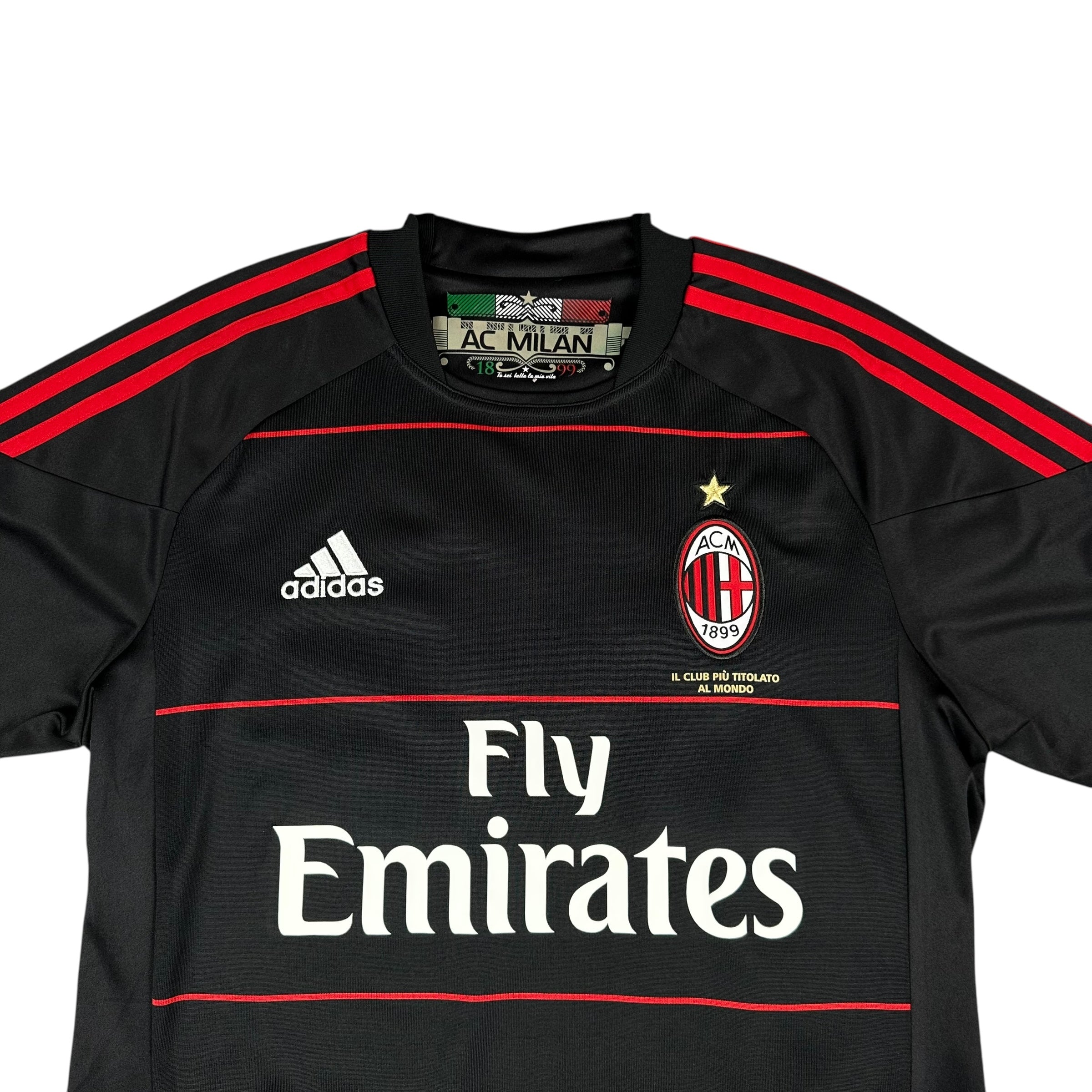 AC Milan 2010-11 Third Shirt (S) T.Silva #33