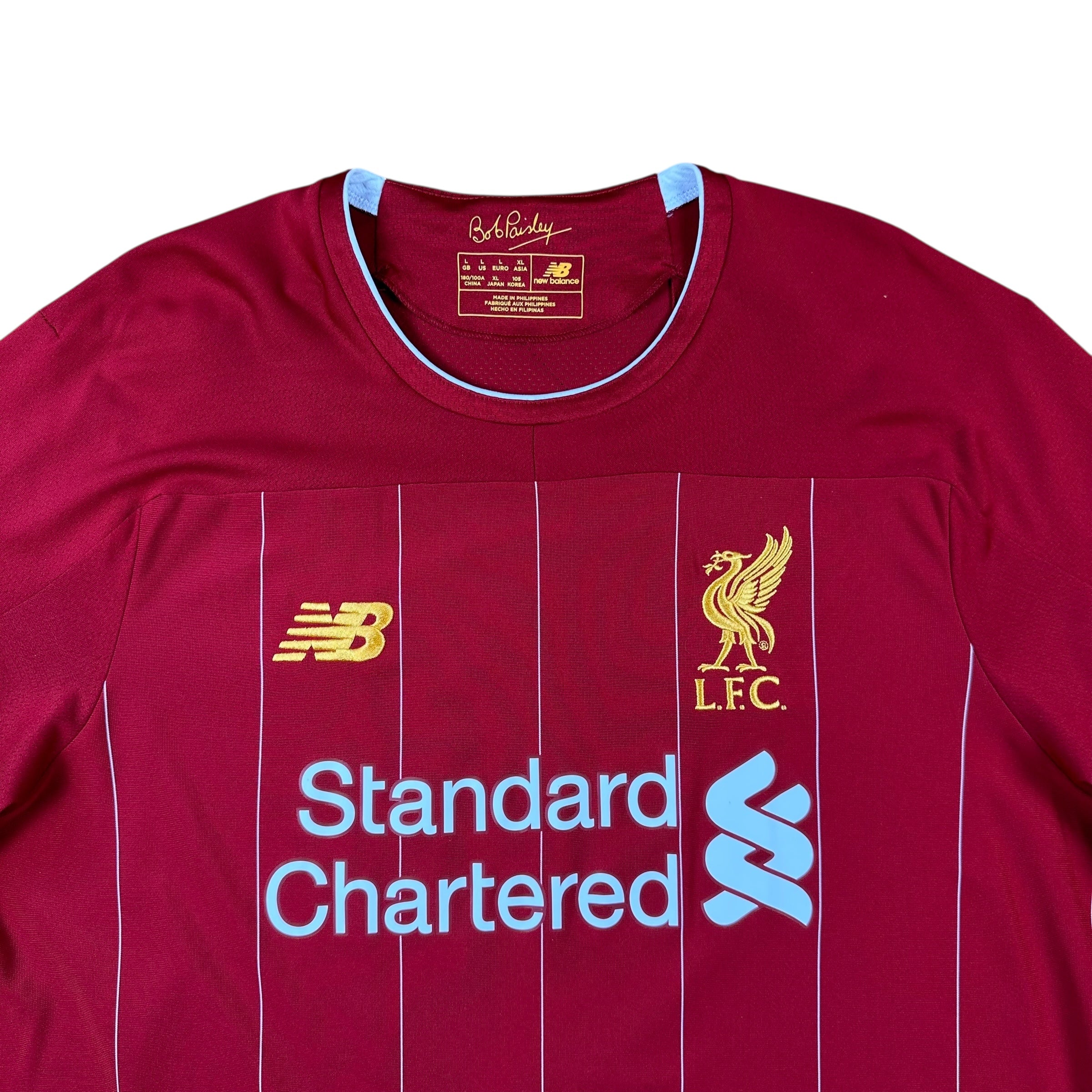 Liverpool 2019-20 Home Shirt (L) M.Salah #11