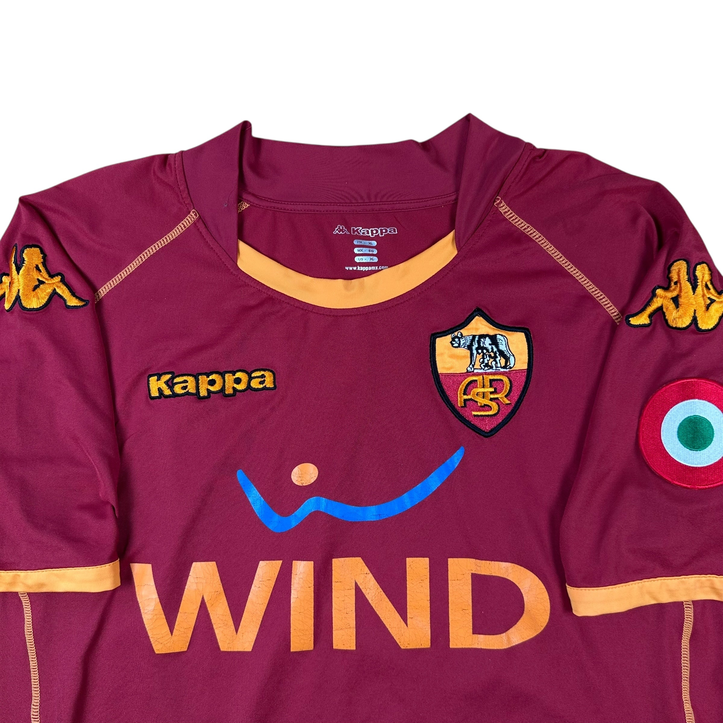AS Roma 2008-09 Home Shirt (XL) Totti #10