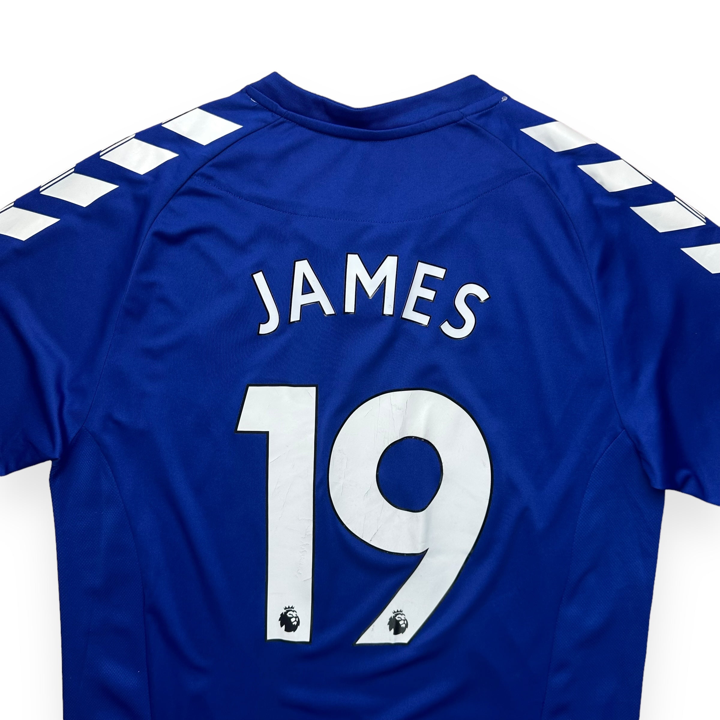 Everton 2020-21 Home Shirt (L) James #19