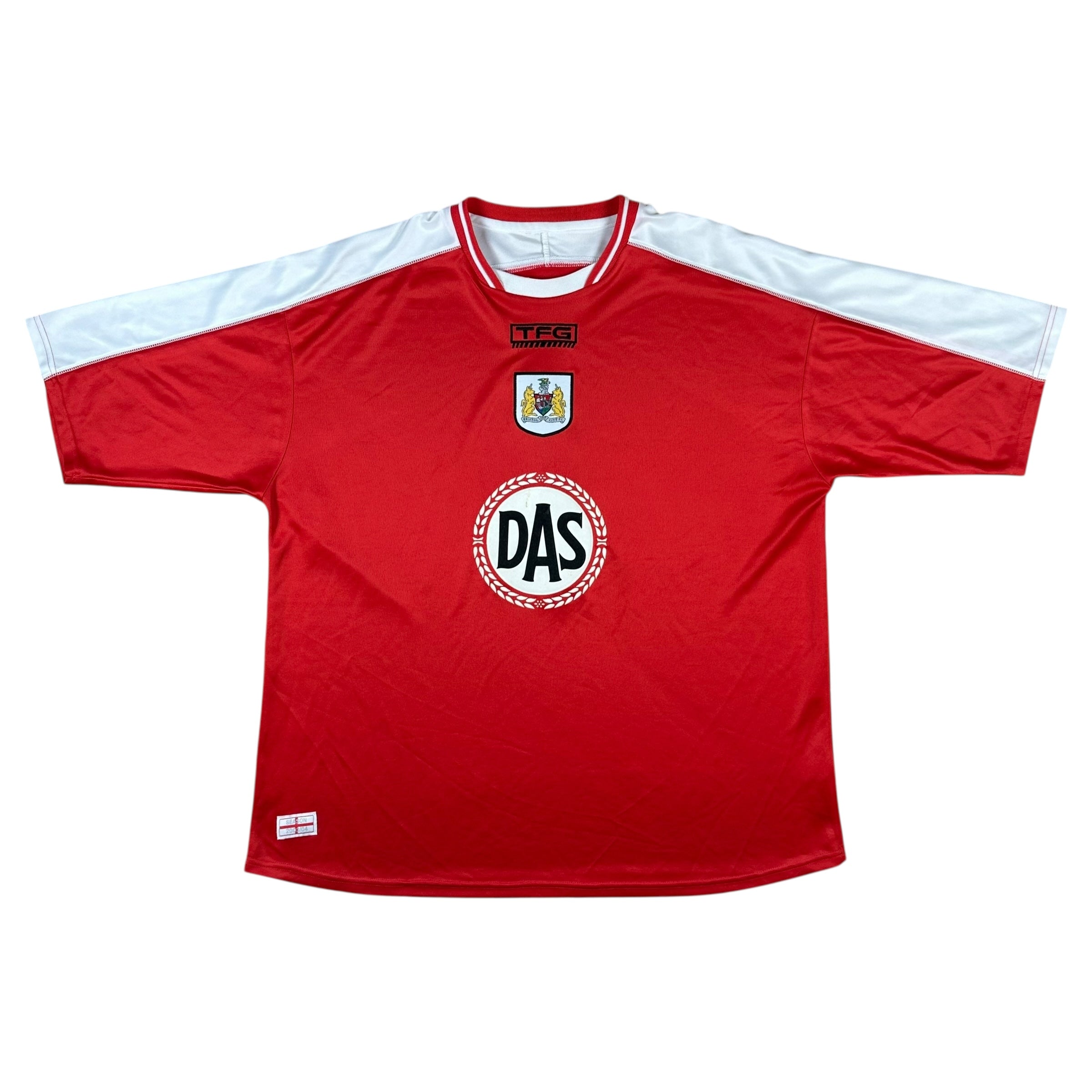 Bristol City 2003-04 Home Shirt (XL)