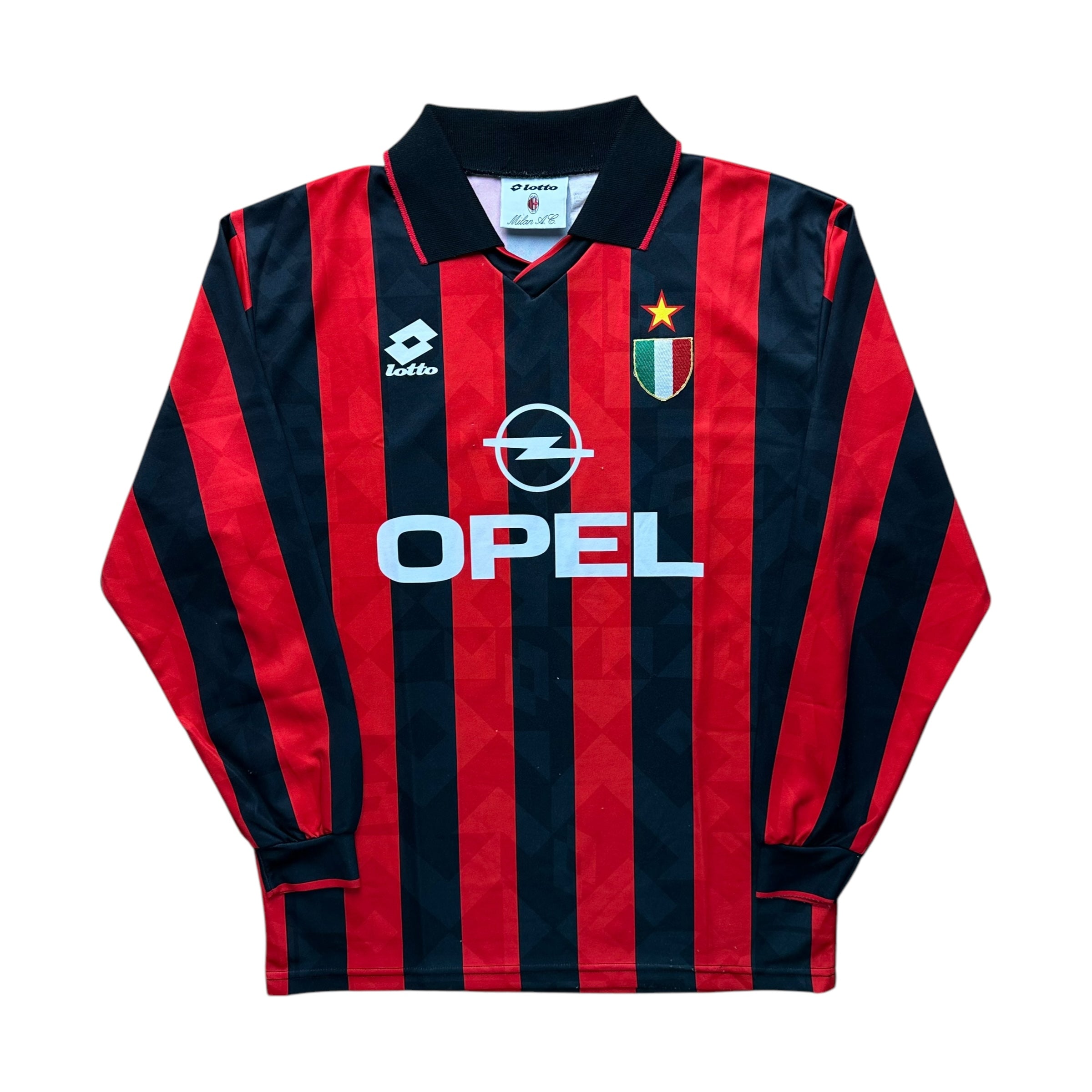 Ac Milan 1994-95 Home Shirt (L)