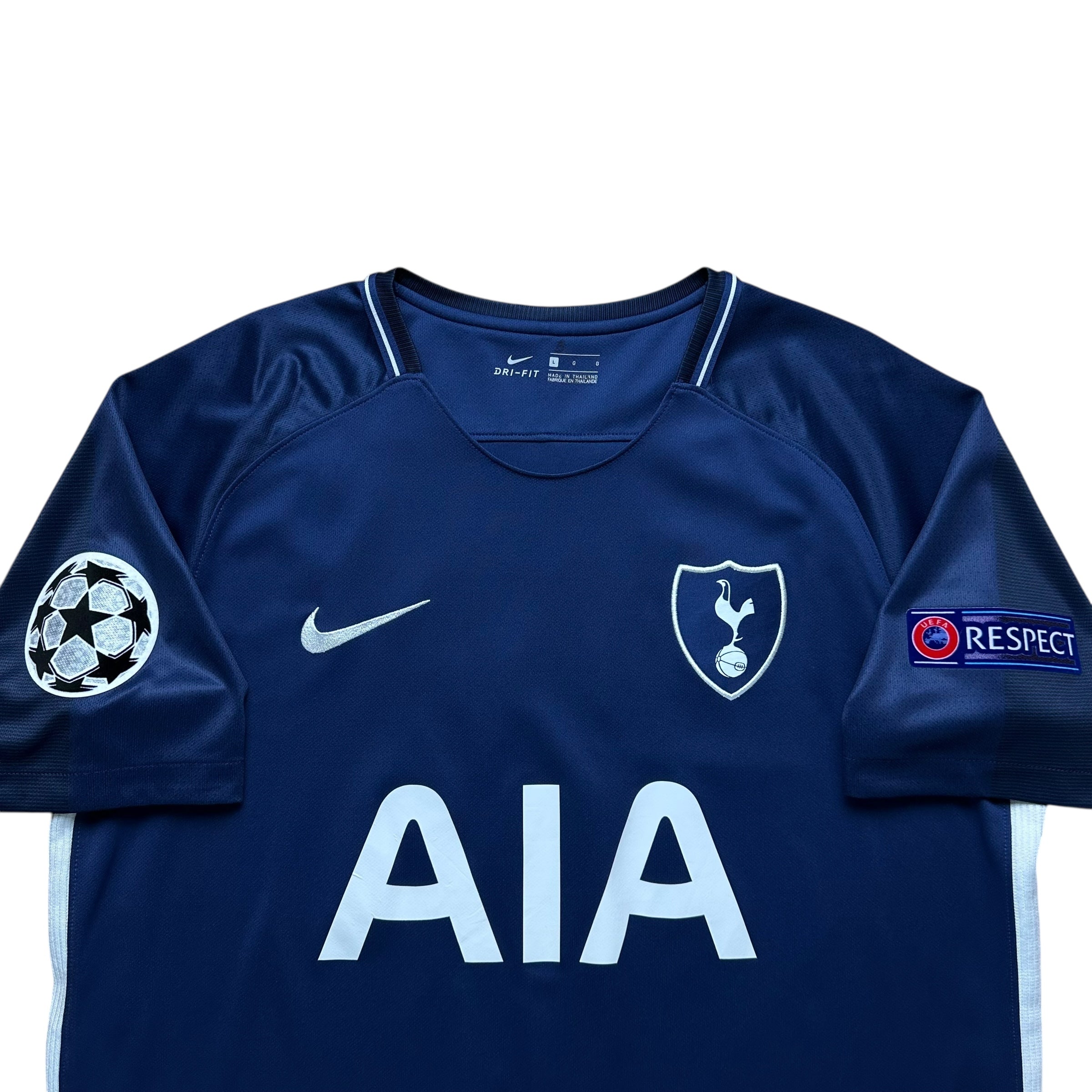 Tottenham 2017-18 Away Shirt (L) Son #7