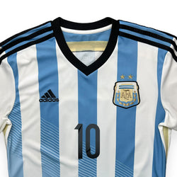 Argentina 2014 Home Shirt (Multiple Sizes) Messi #10