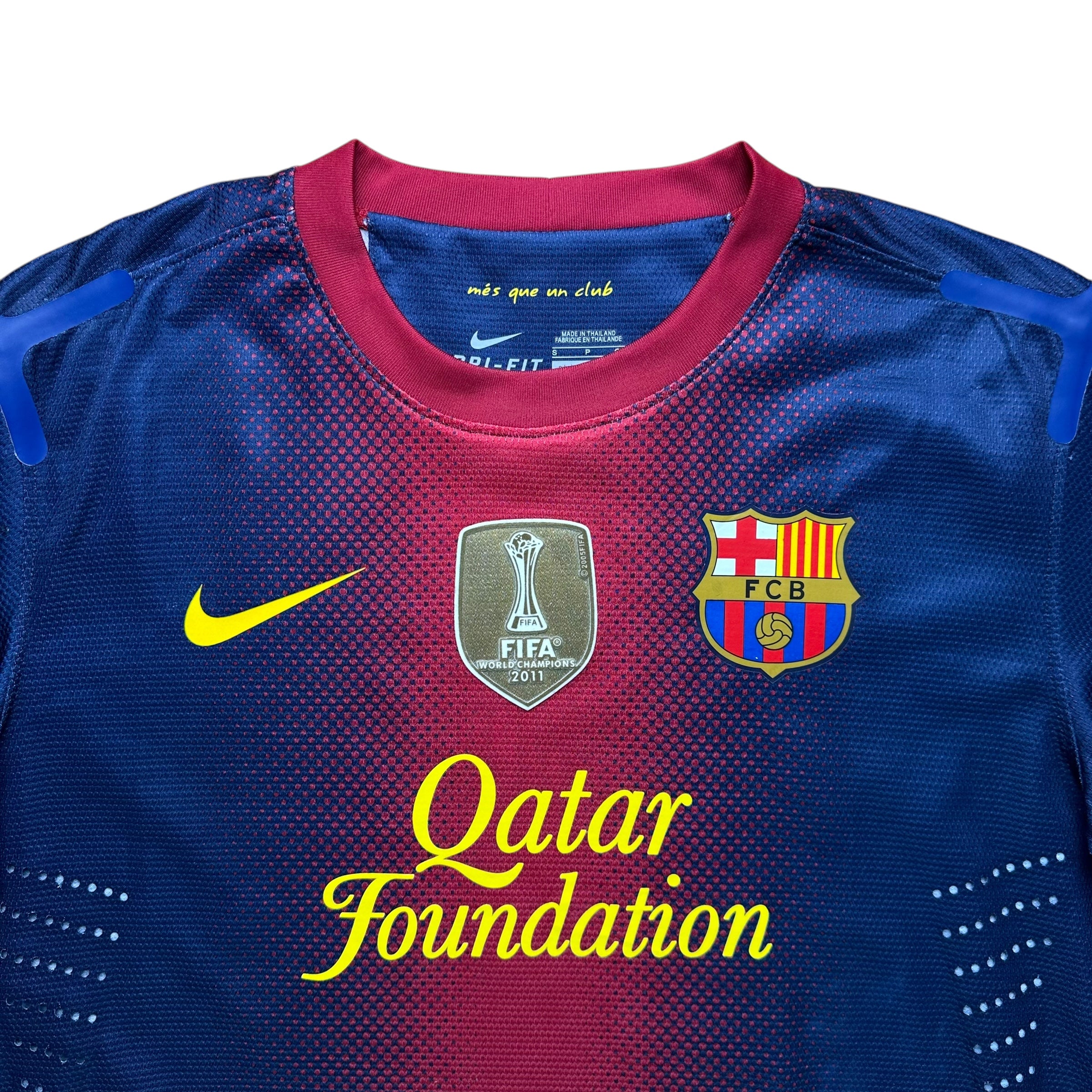 Barcelona 2012-13 Home Shirt (S) Jordi Alba #18