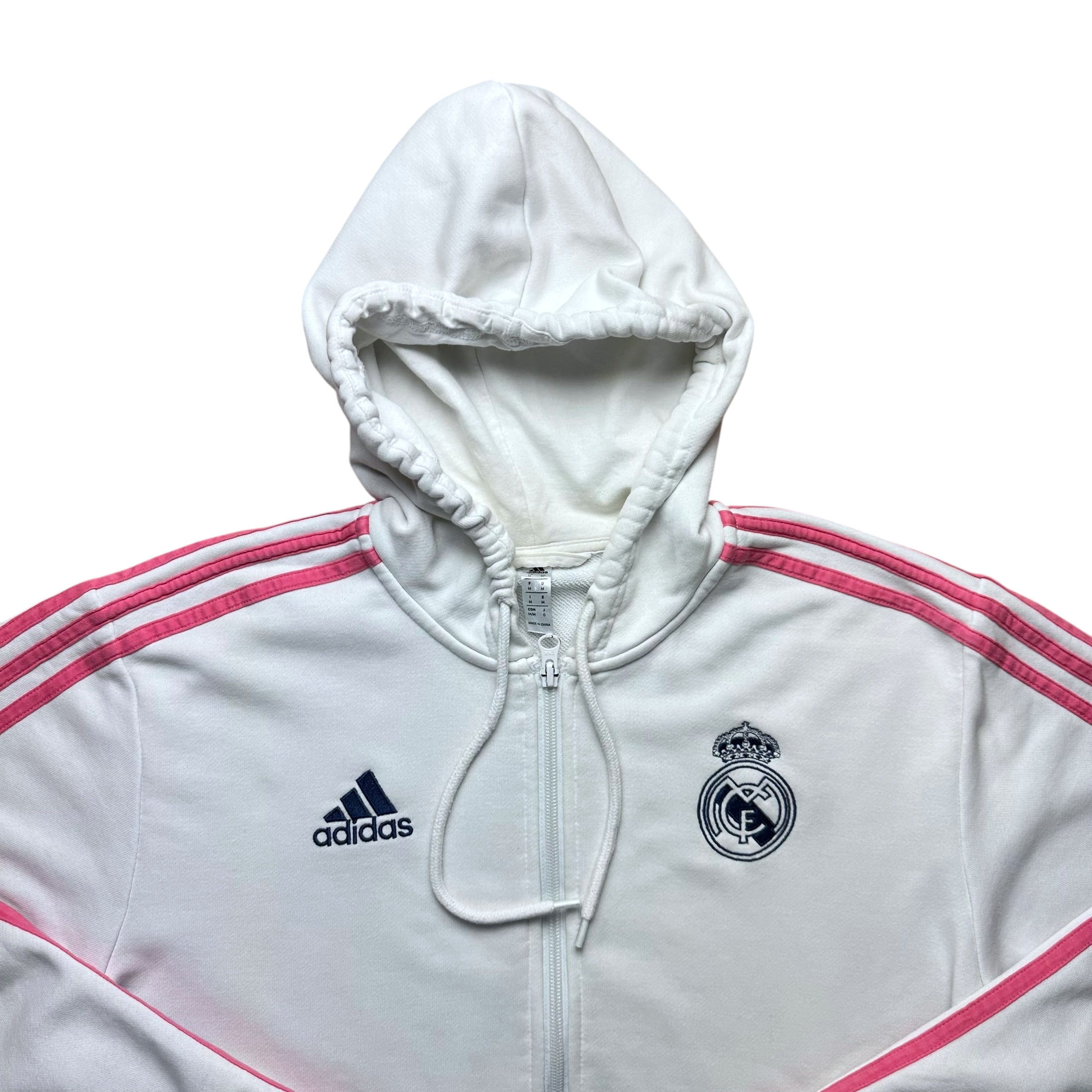 Real Madrid 2020-21 Hooded Jacket (M)