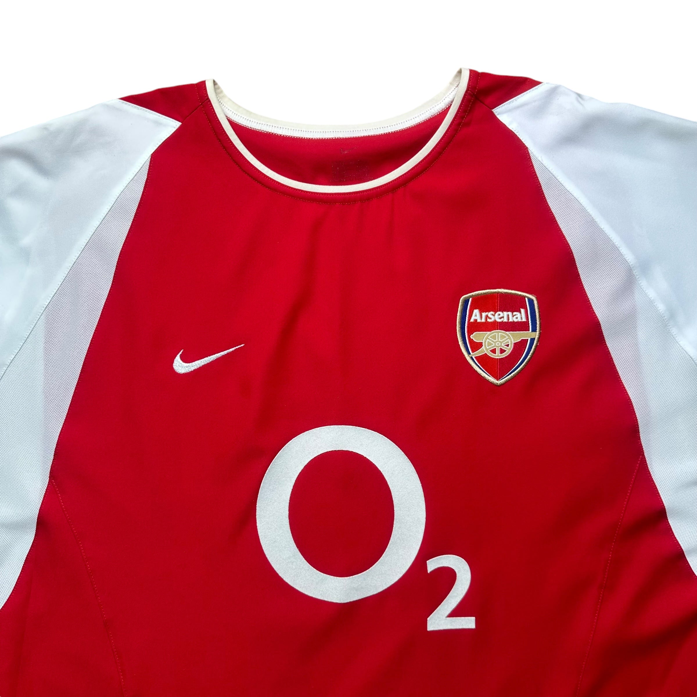 Arsenal 2002-04 Home Shirt (L) Henry #14