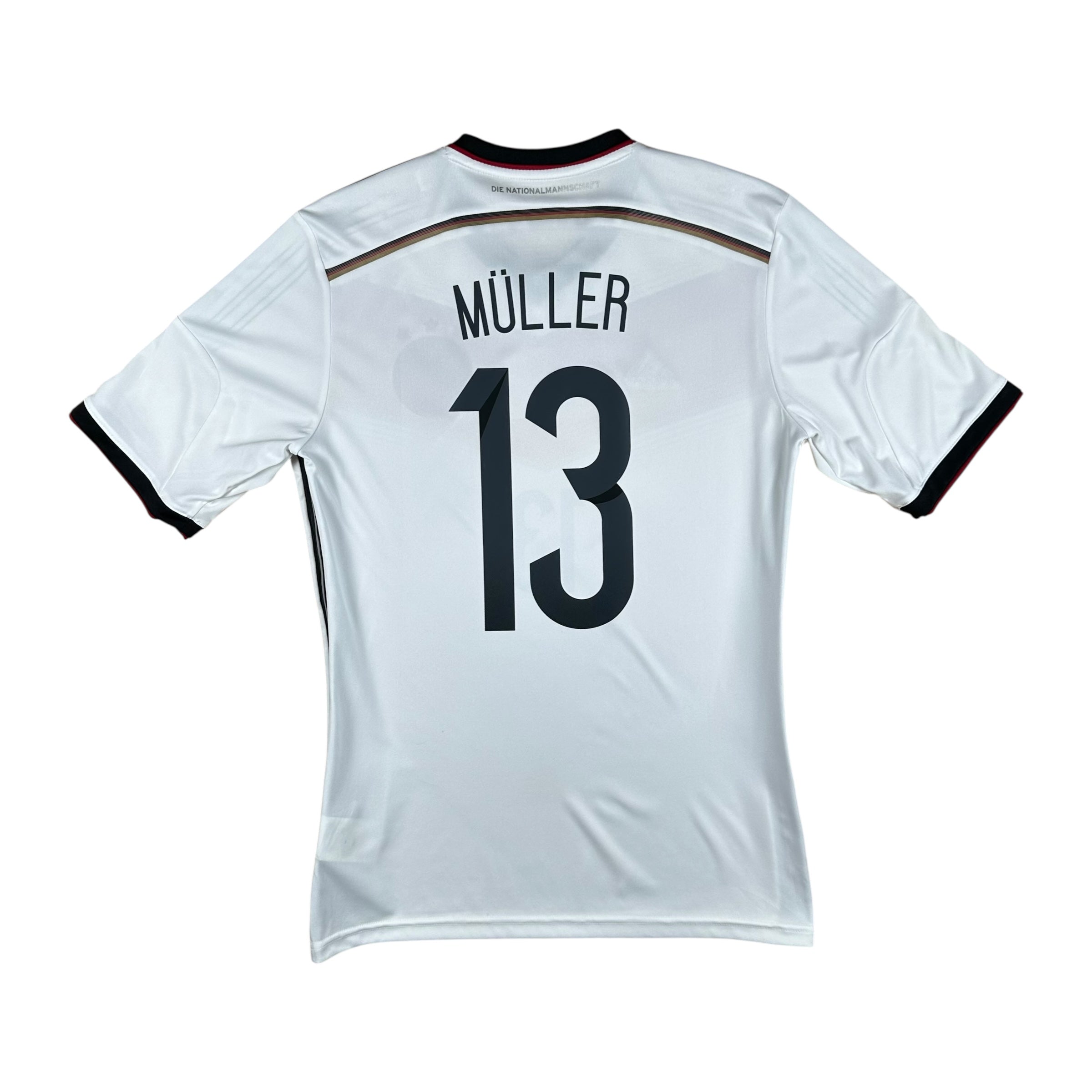 Germany 2014 Home Shirt (M) Muller #13