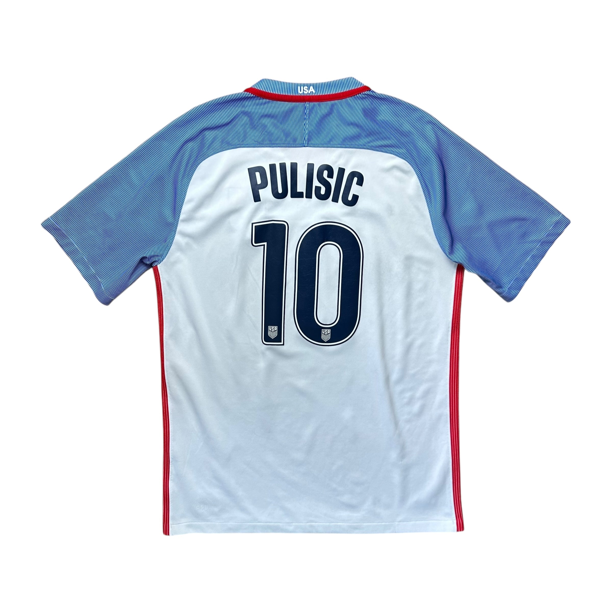 USA 2016 Away Shirt (M) Pulisic #10