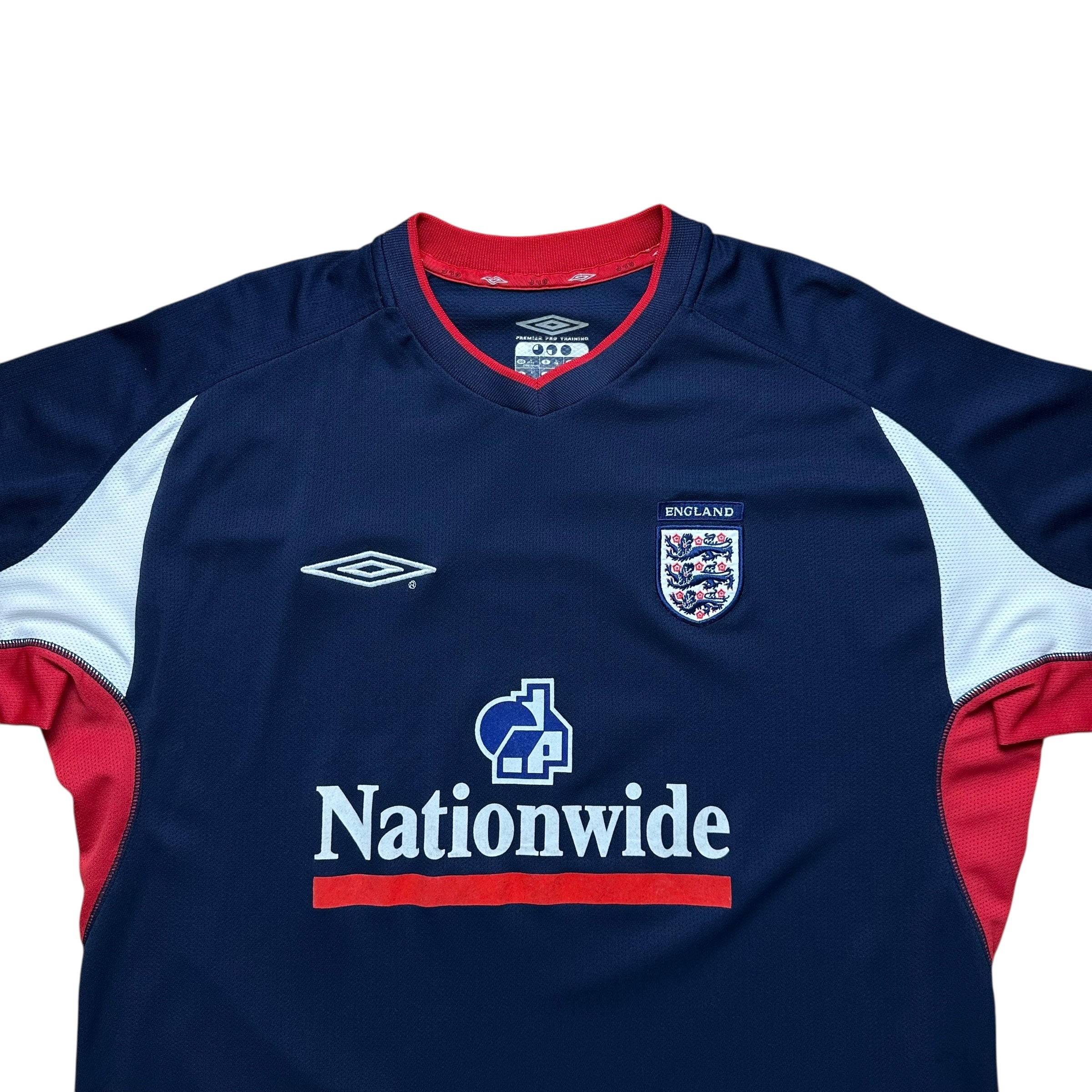 England 2002 Training Shirt (L)