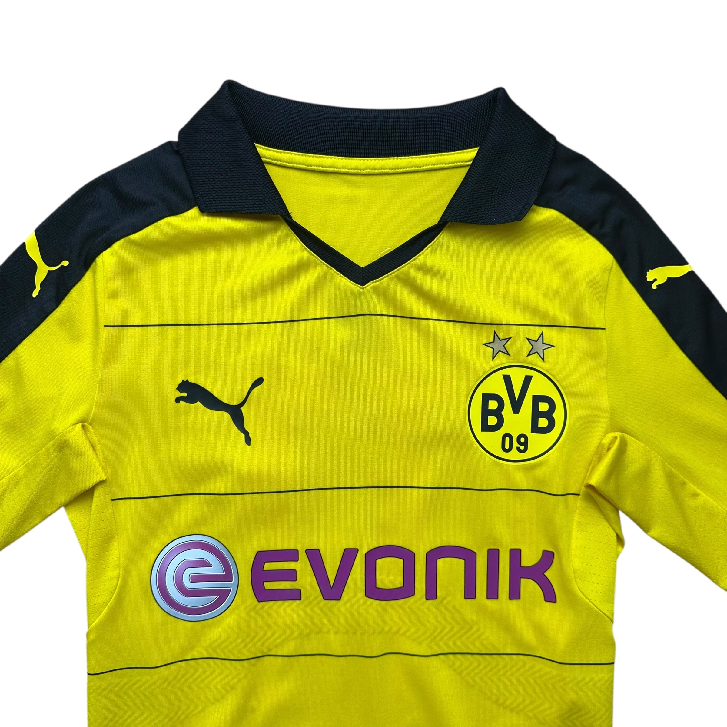 Borussia Dortmund 2015-16 Player Issue Home Shirt (S) Reus #11