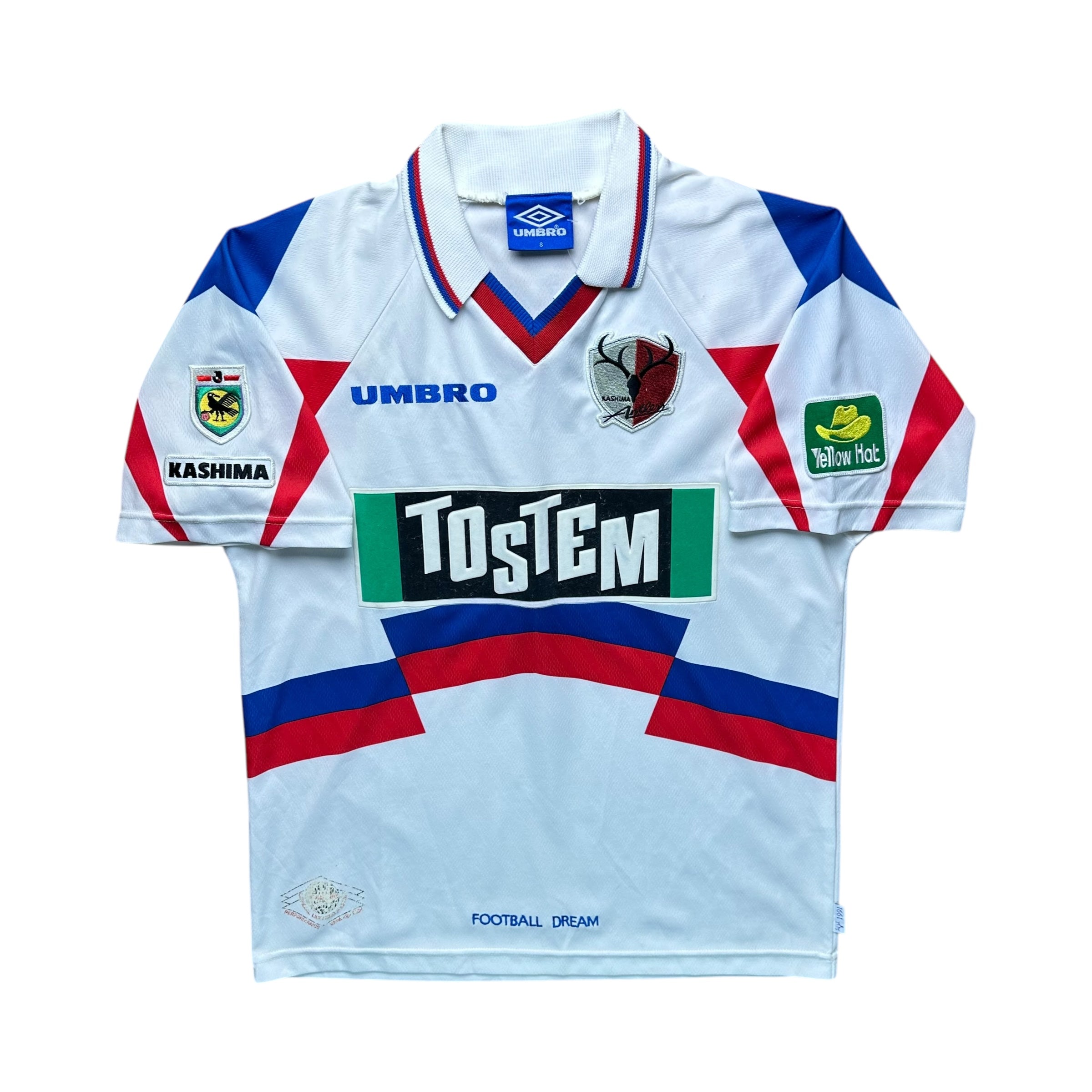 Kashima Antlers 1996-98 Away Shirt (S)