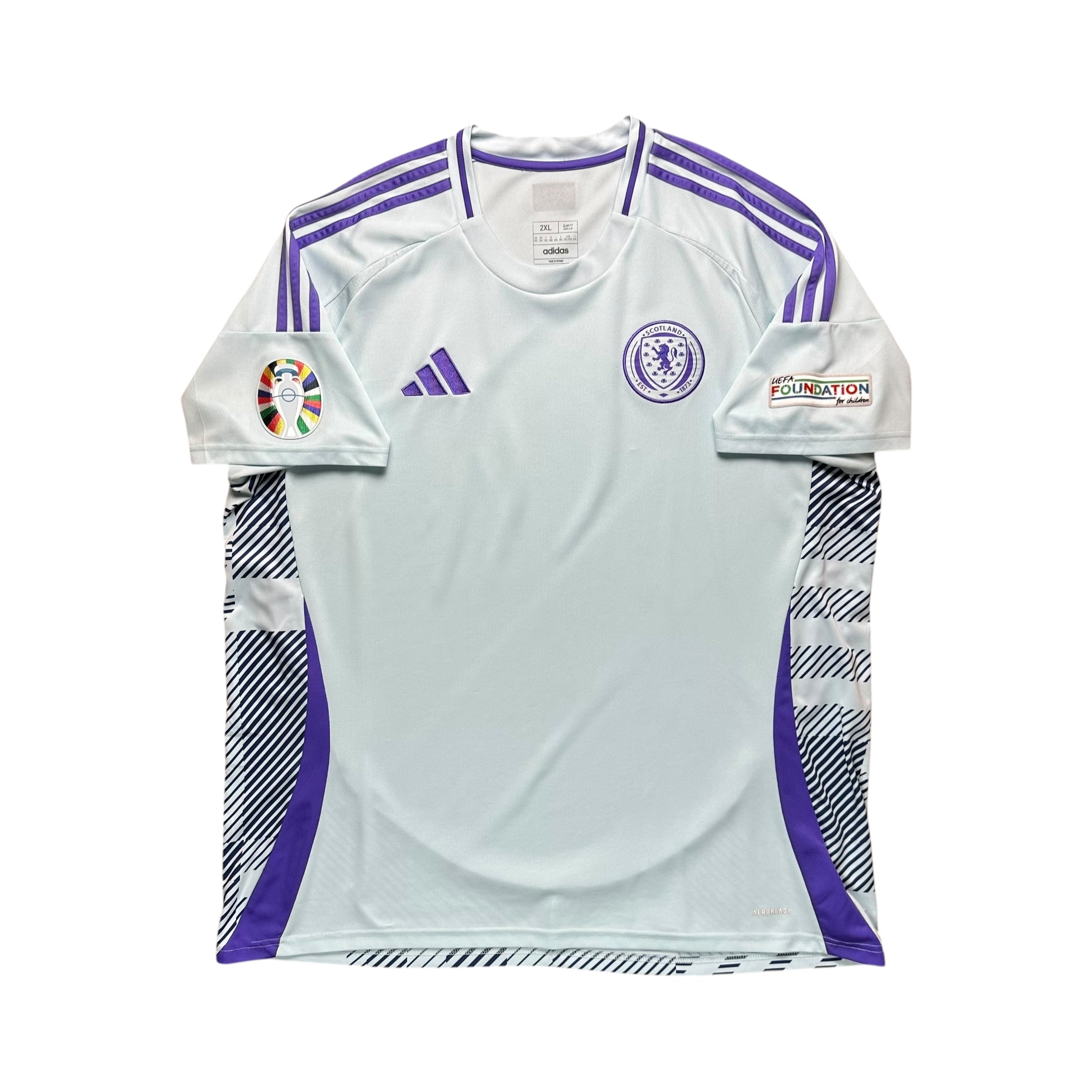 Scotland 2024 Away Shirt (XXL)