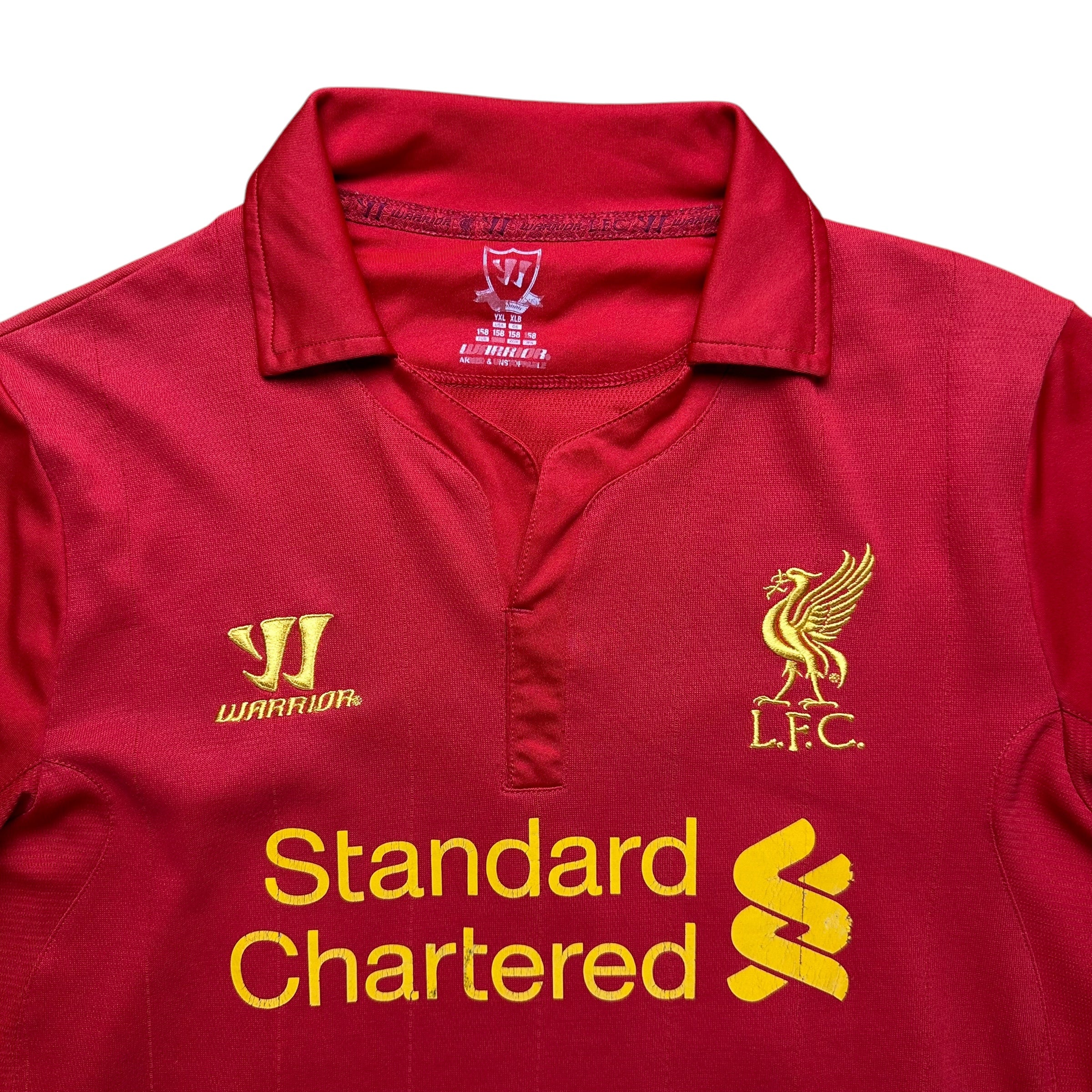 Liverpool 2012-13 Home Shirt (Youth) Coutinho #10