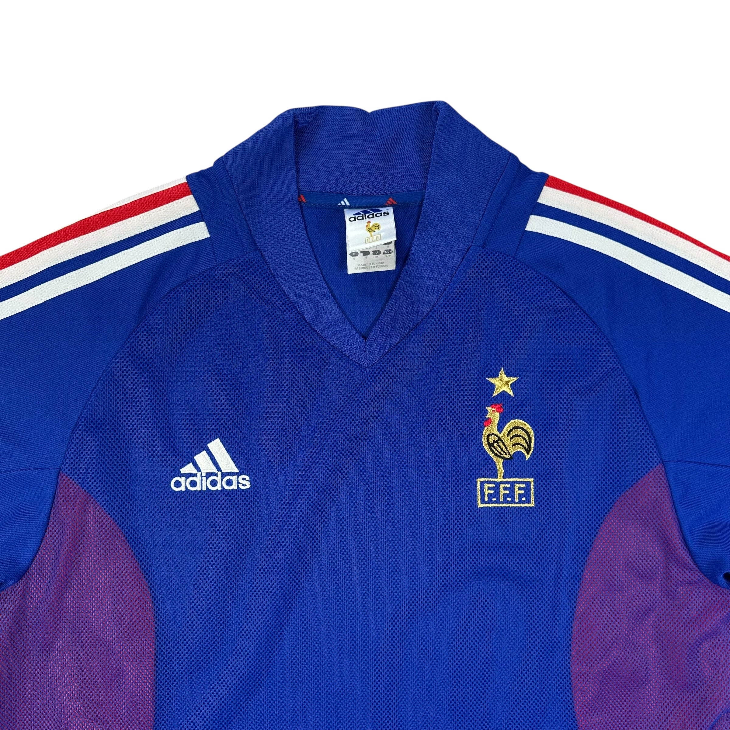 France 2002 Home Shirt (S) Henry #12