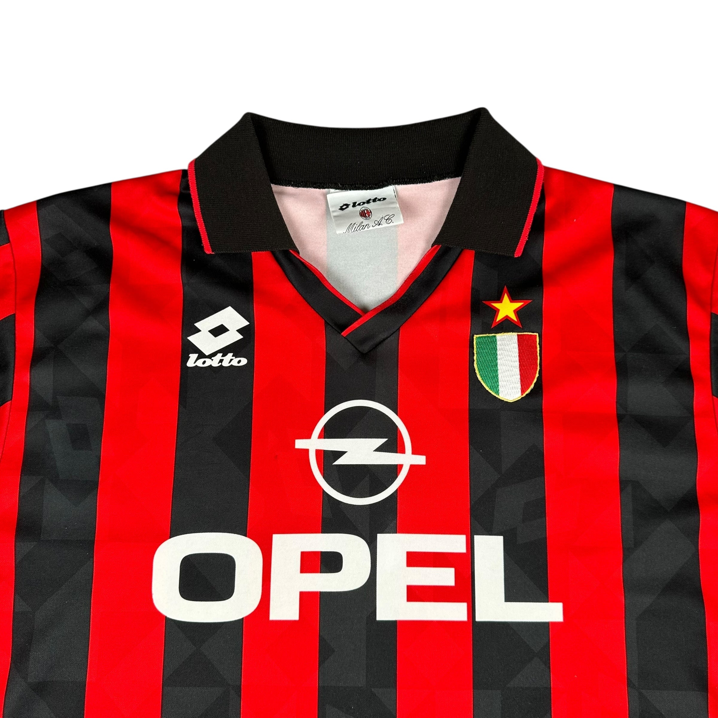 AC Milan 1994-95 Home Shirt (L)