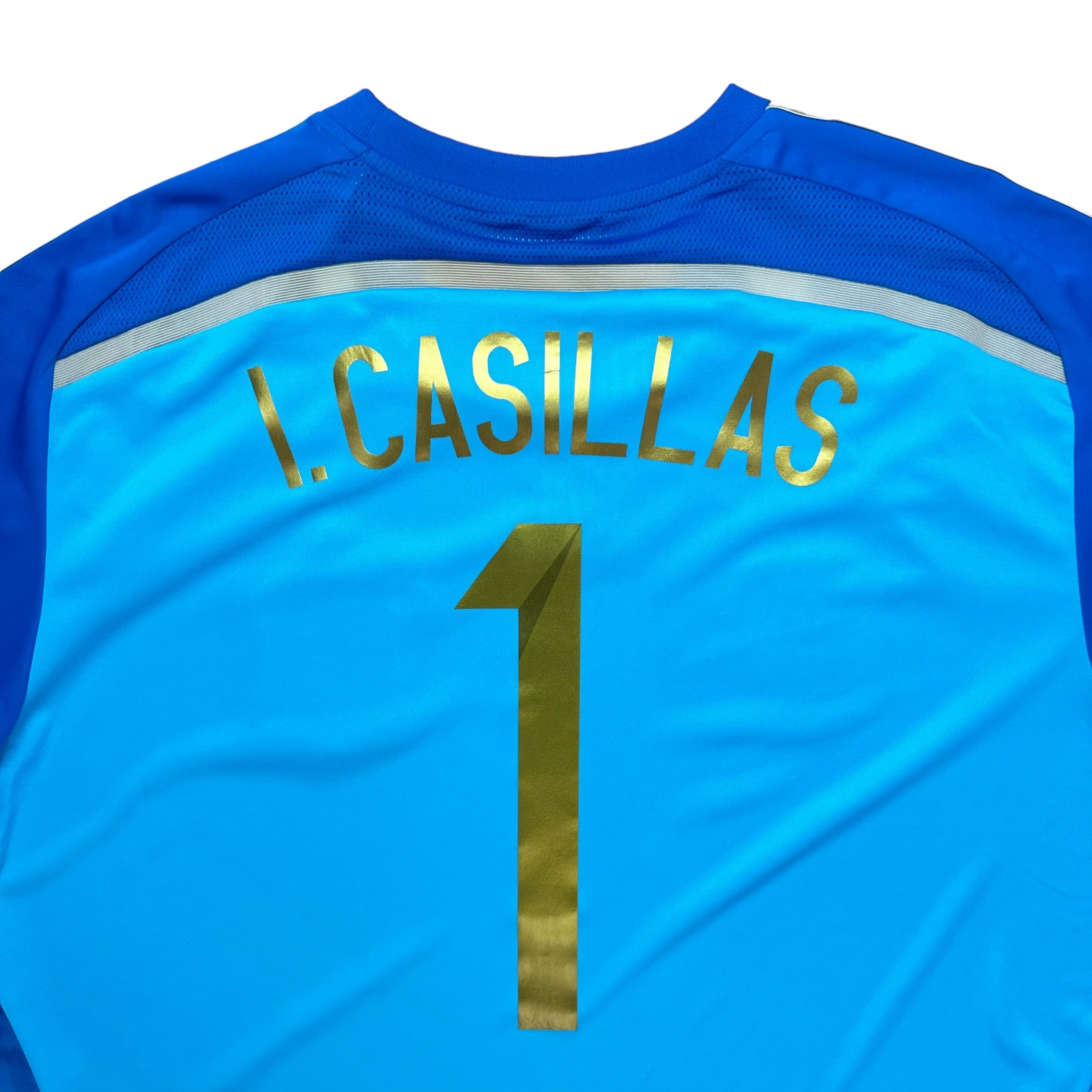 Spain 2012-13 Gk Shirt (XL) Casillas #1 BNWT